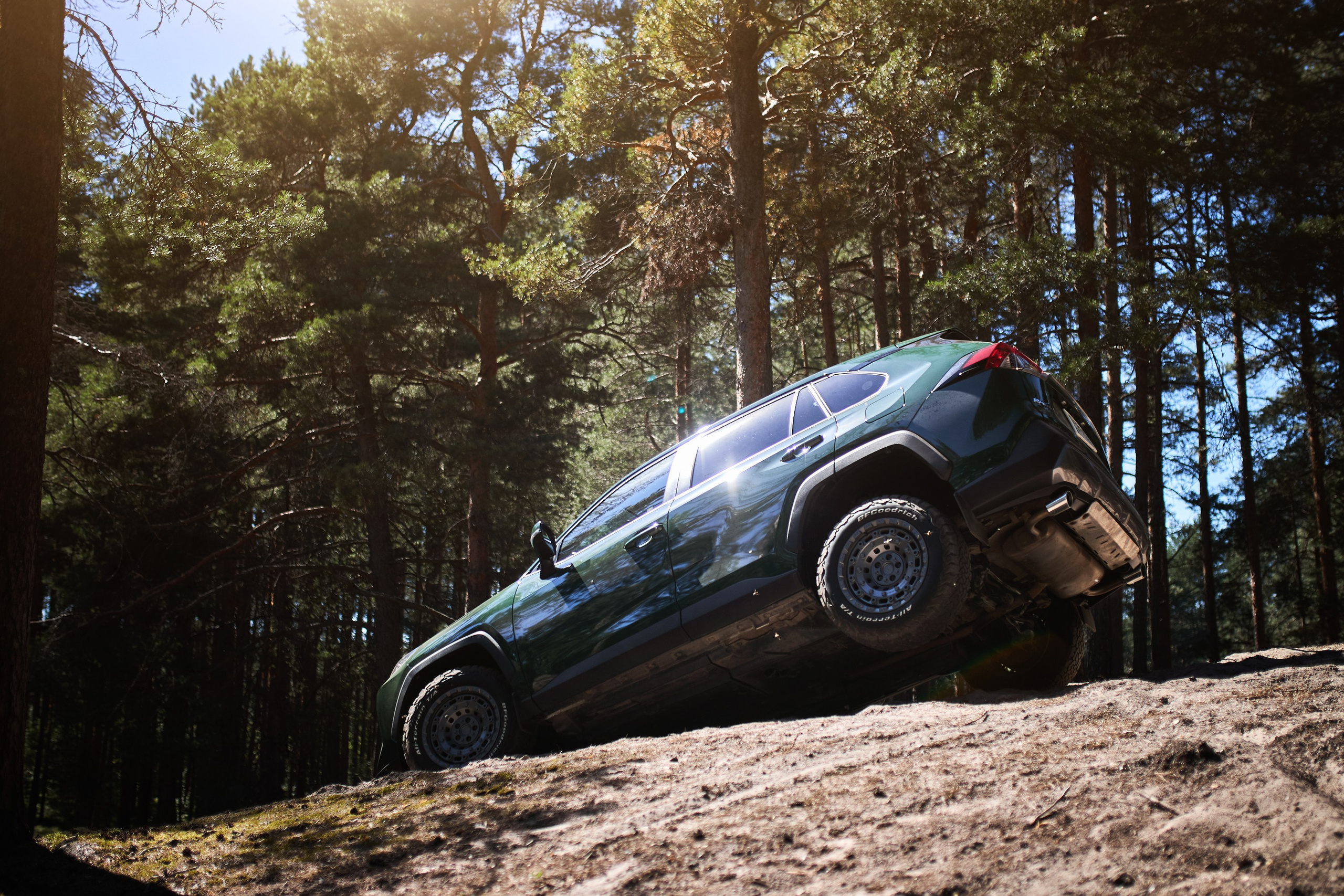 Toyota RAV4 Offroad. DKARPOCHEVA PHOTOGRAPHY