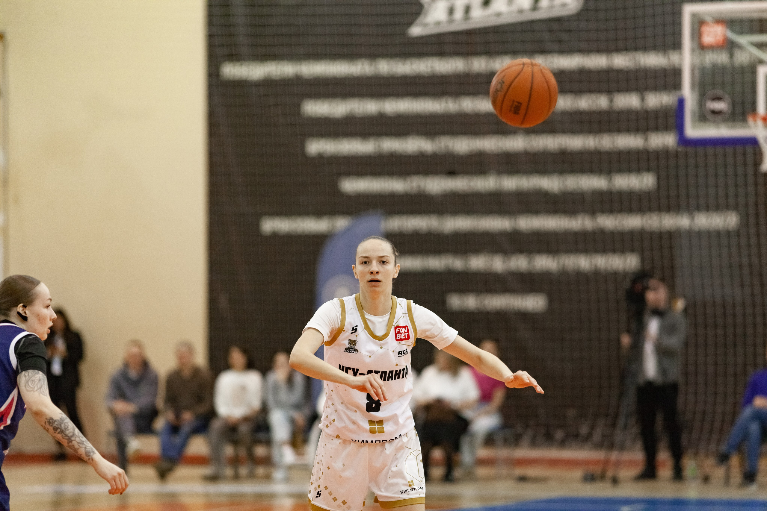 ЧГУ-Атланта — Металлург. Фотография