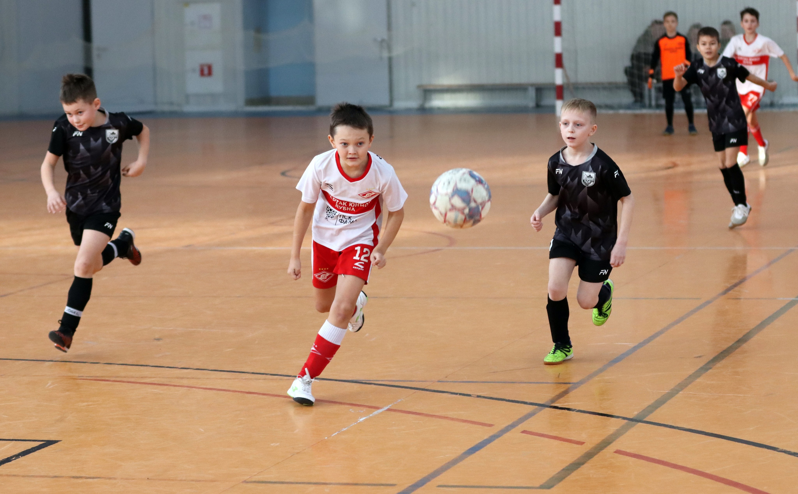 Новосиньково. Спартак 2. 1.02.26