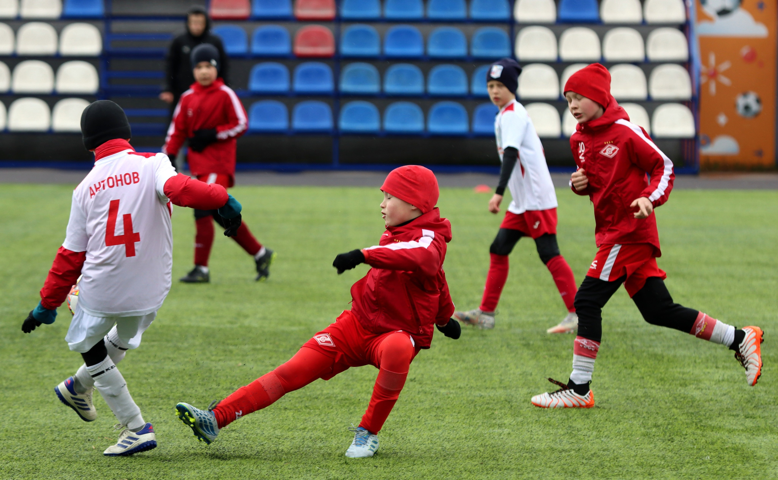 Футбольный турнир в г. Дубна