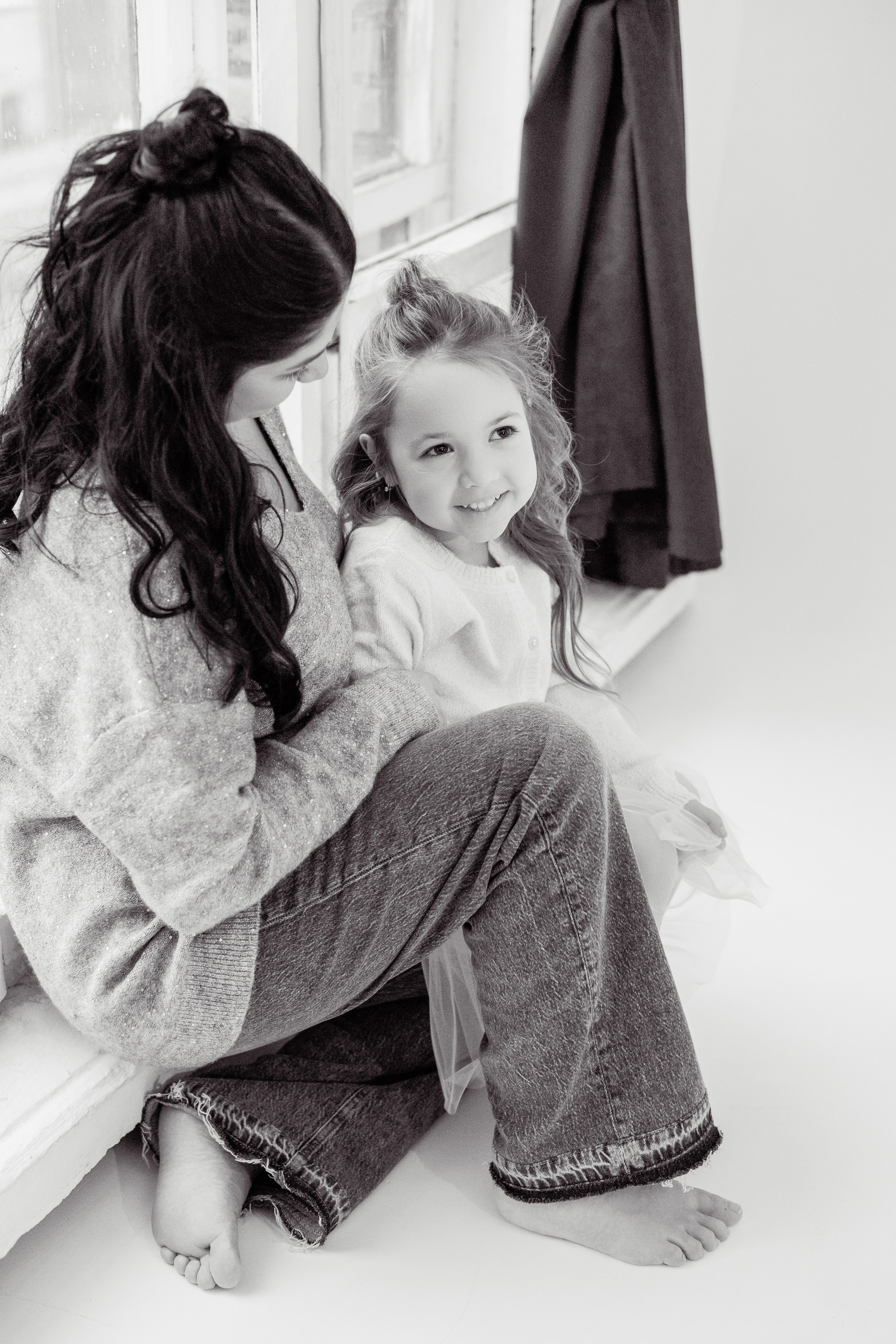 Вера с мамой. Портретный, свадебный, репортажный фотограф во Владивостоке Юлиана Джули Фокс