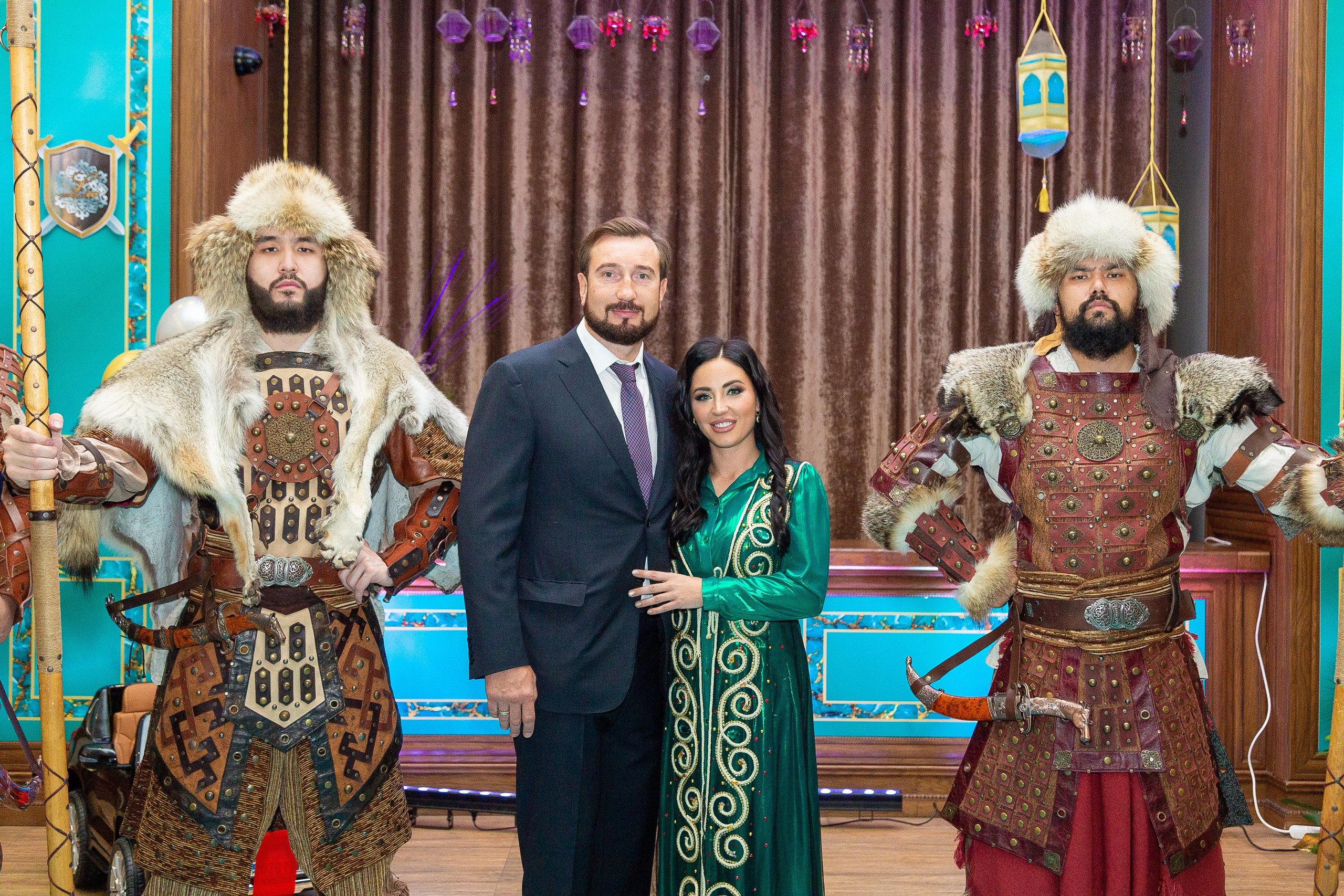Лео и Давид годик. Свадебный фотограф в Алматы Айгерим Верба