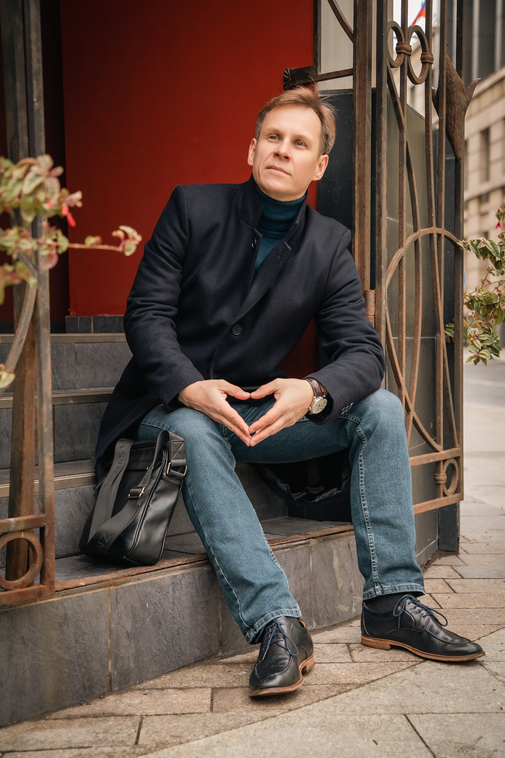 Осенняя прогулка на Патриарших