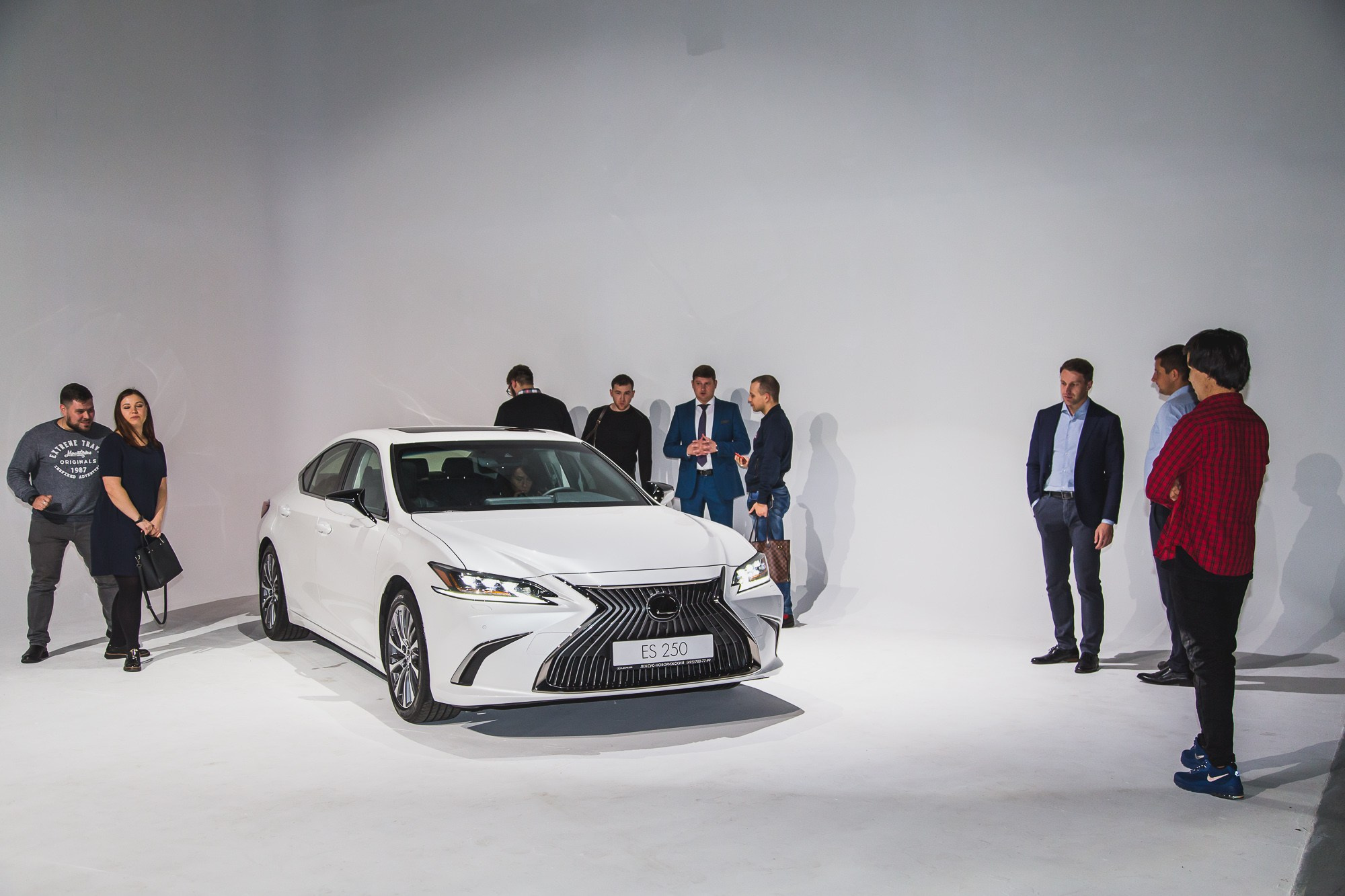 Презентация Lexus ES. Видеооператор/Фотограф Николай Завьялов