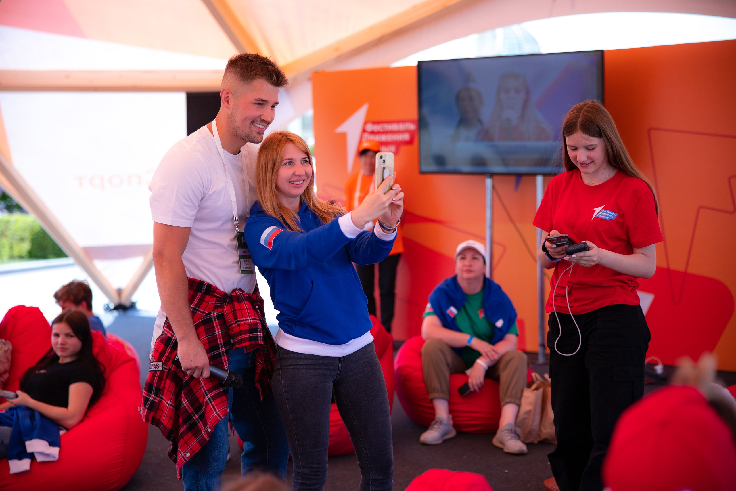 Фестиваль ВДНХ. Фотограф Москва