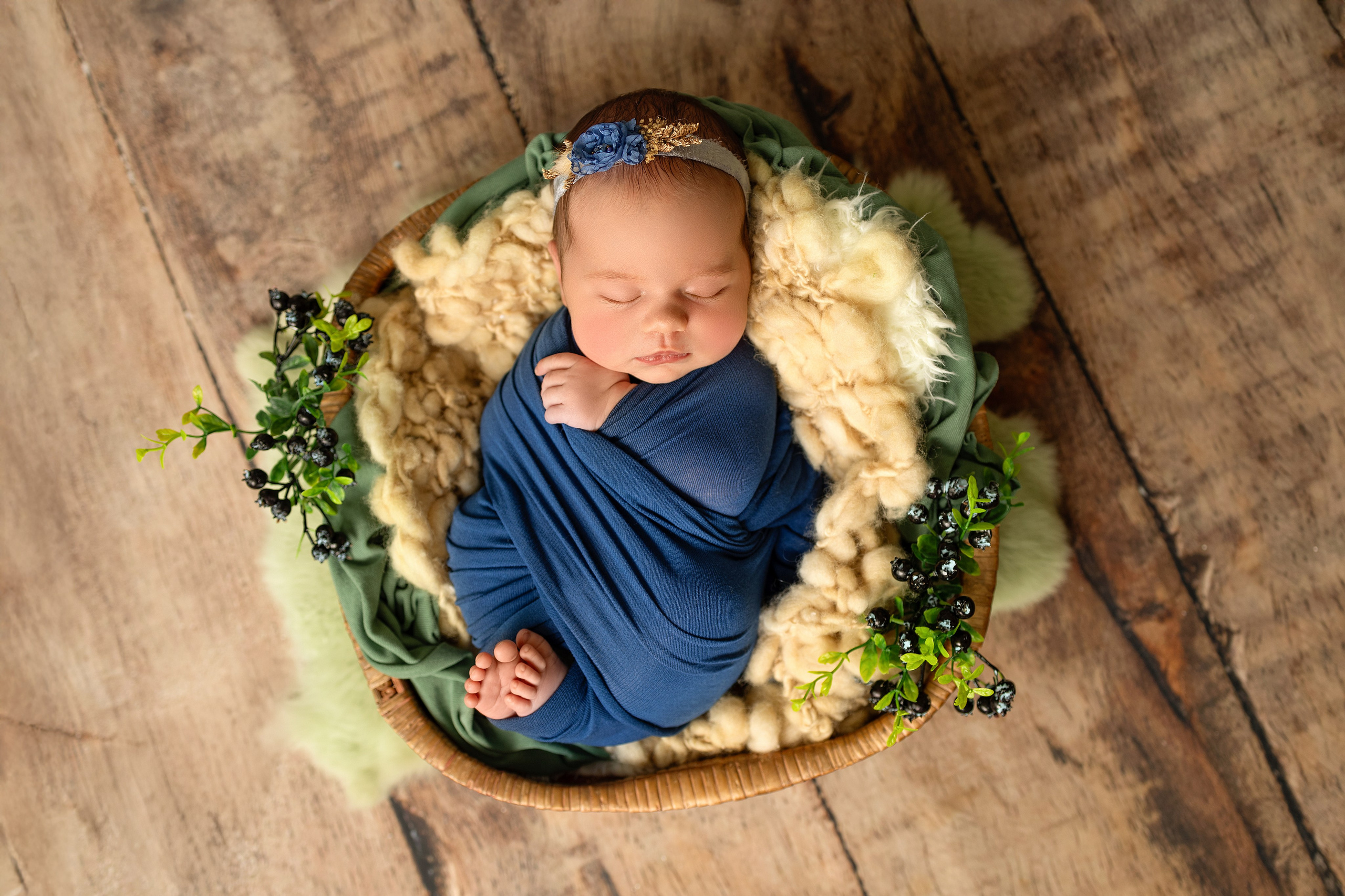 Фотограф новорожденных в г. Ростове-на-Дону Инна Дурасова