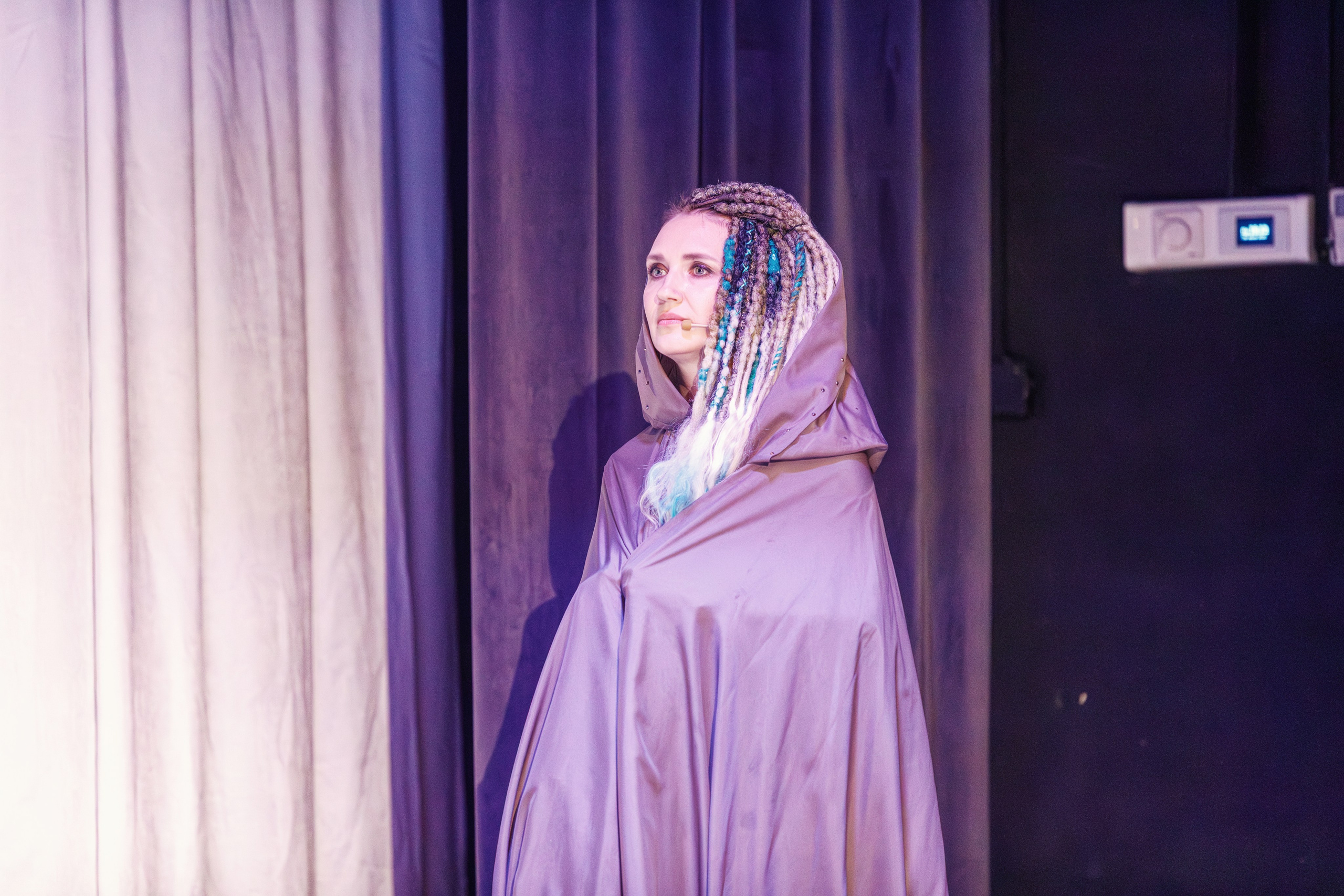 Мюзикл. Скрипка Паганини. Бэкстейдж. Фотограф портретист в Троицке и Москве Иван Парусиди