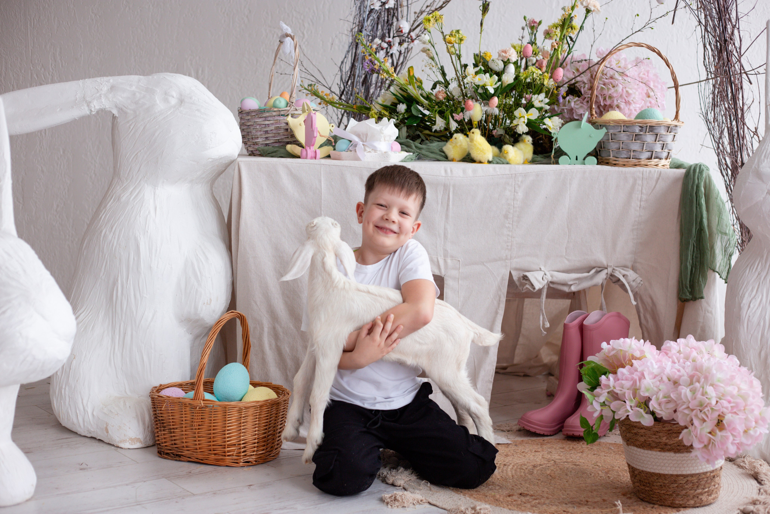 Семейная съёмка в студии