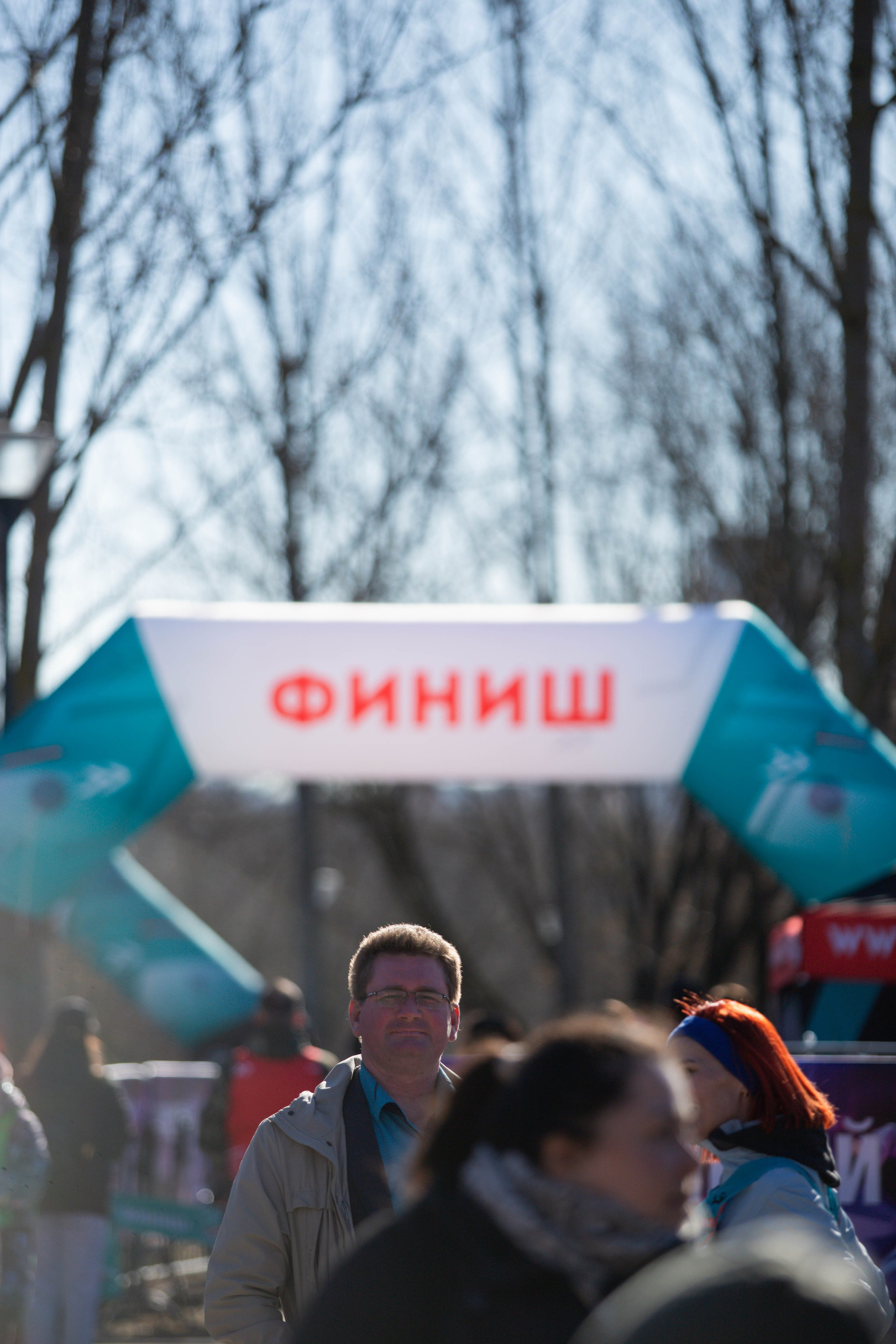 «Красивый забег» Парк Яуза. Александра Мельниченко/ Бегающий фотограф