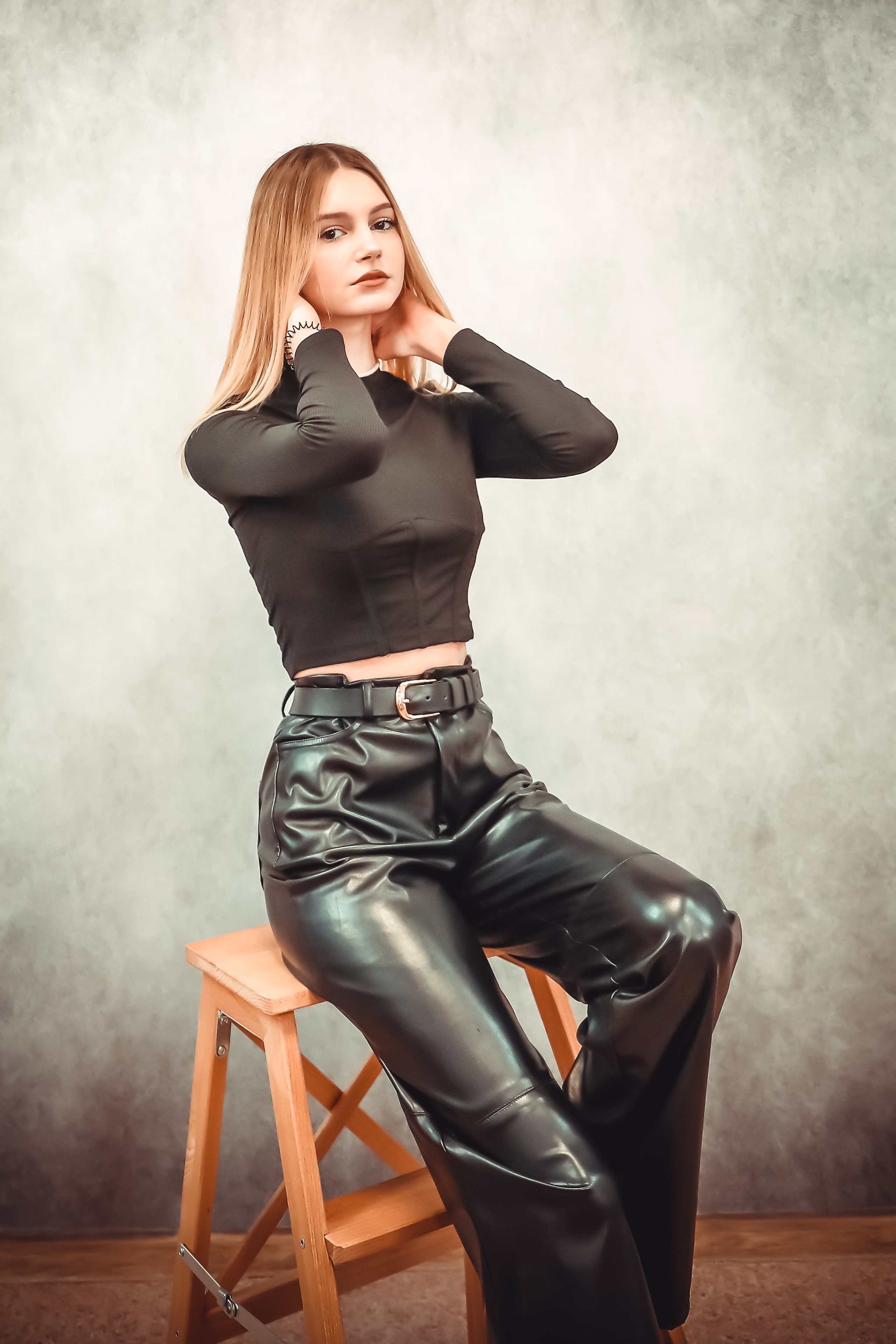 Старшая школа / Общее фото класса и портрет ребенка. Главная