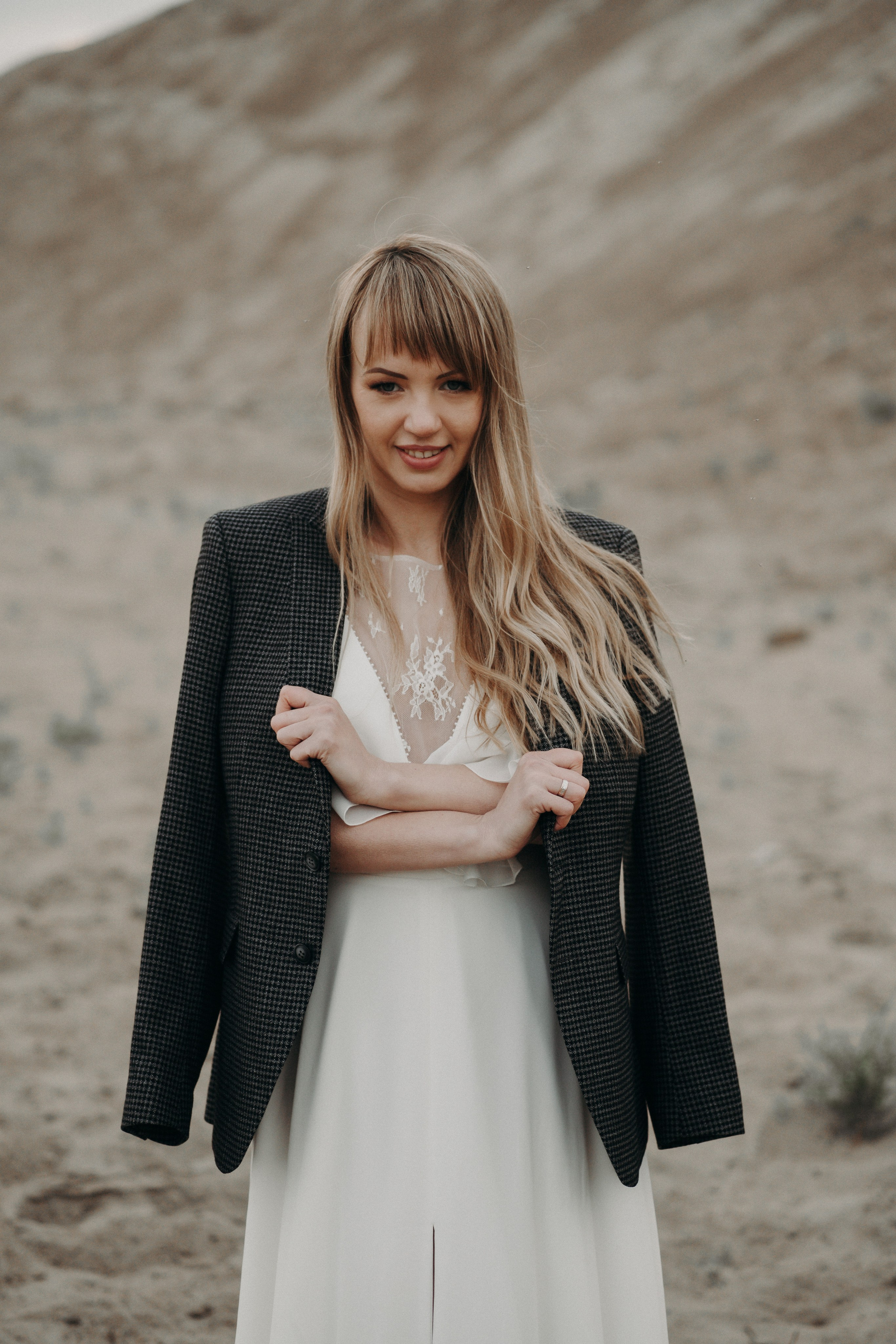 В песках на закате. Креативный и женский Фотограф Омске Наталья Лебедева