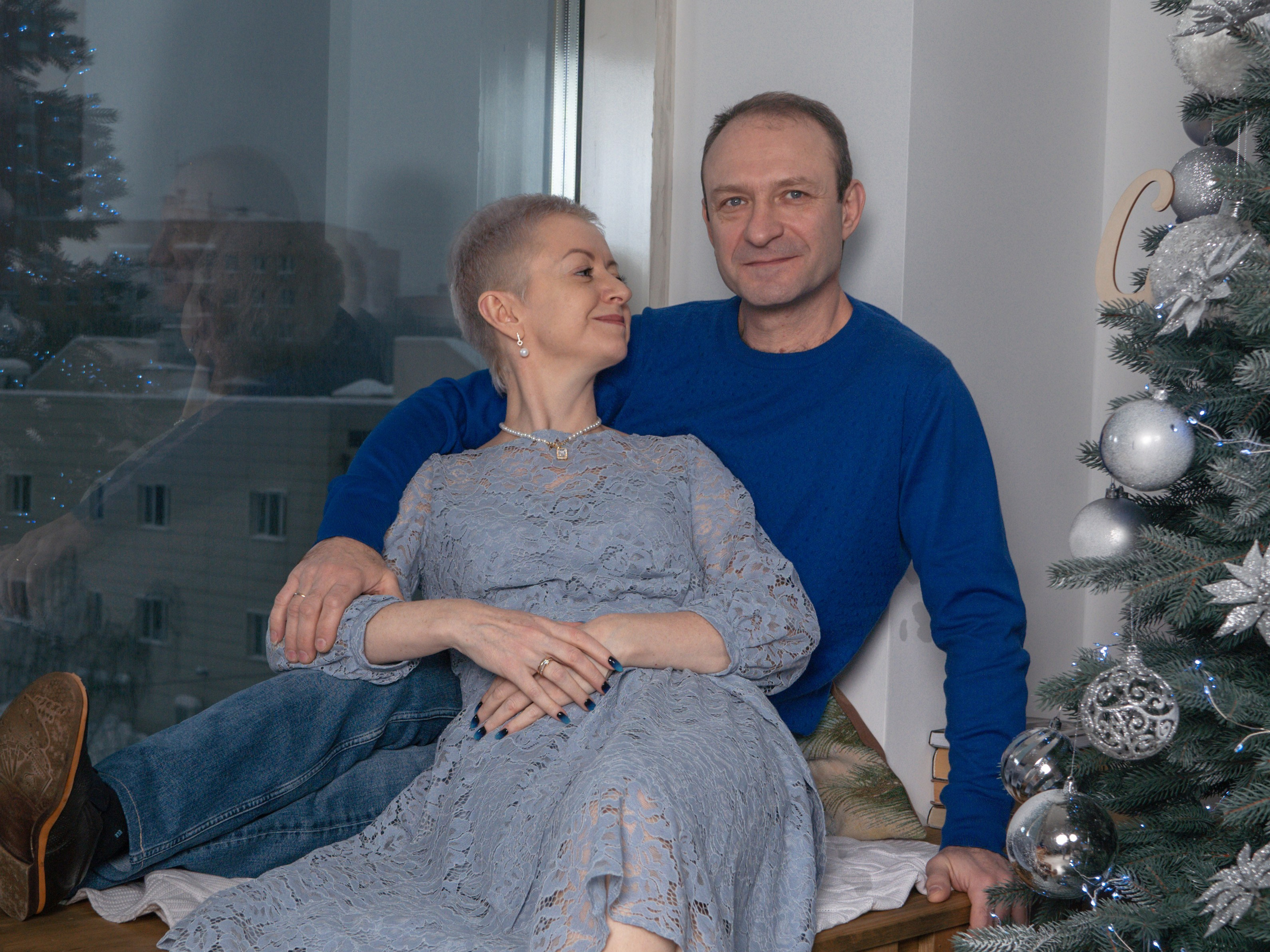 Семья. Фотограф Зинаида Евдокимова