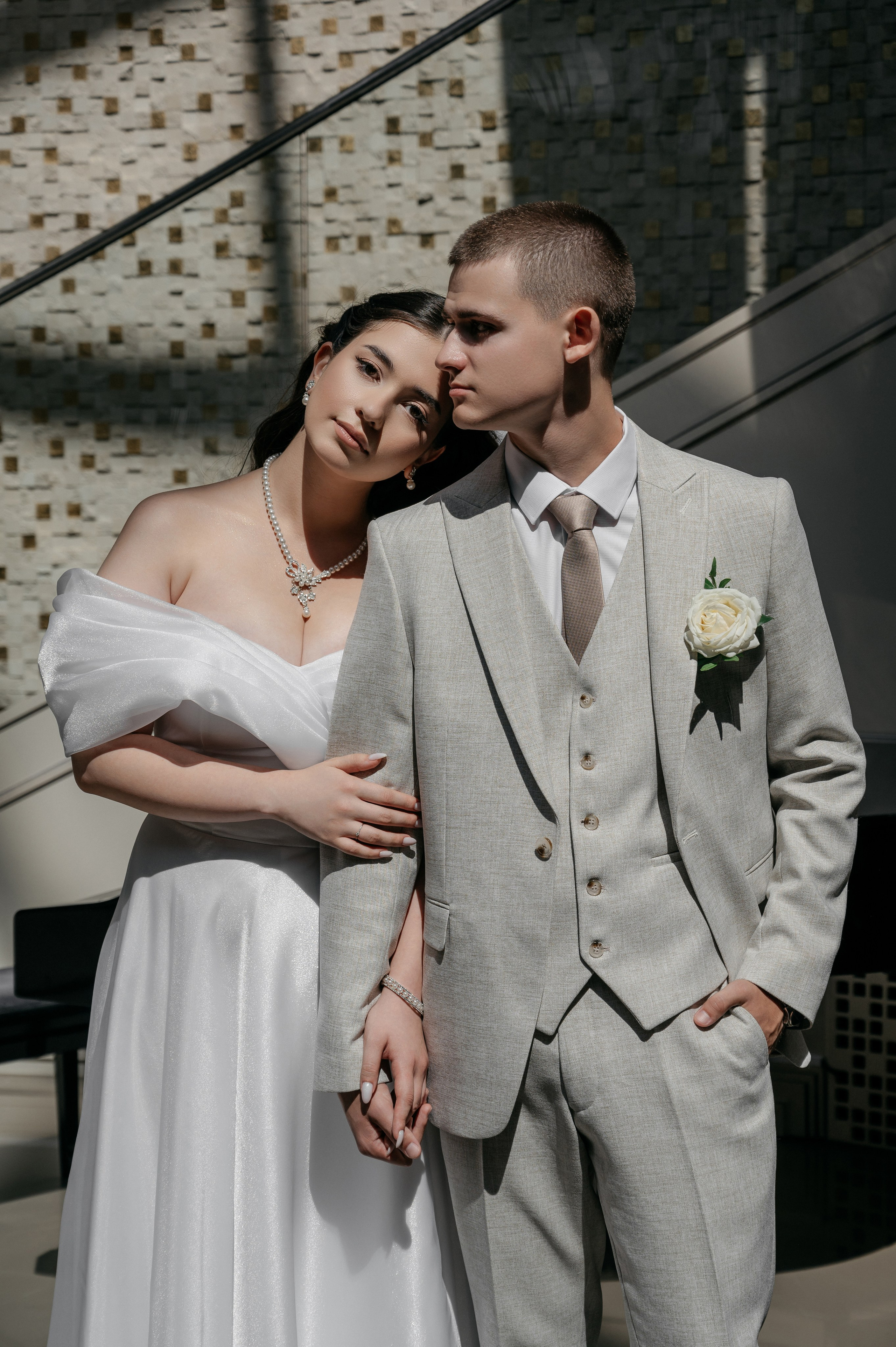 Саша и Руфина. Фотограф Мария Строгонова