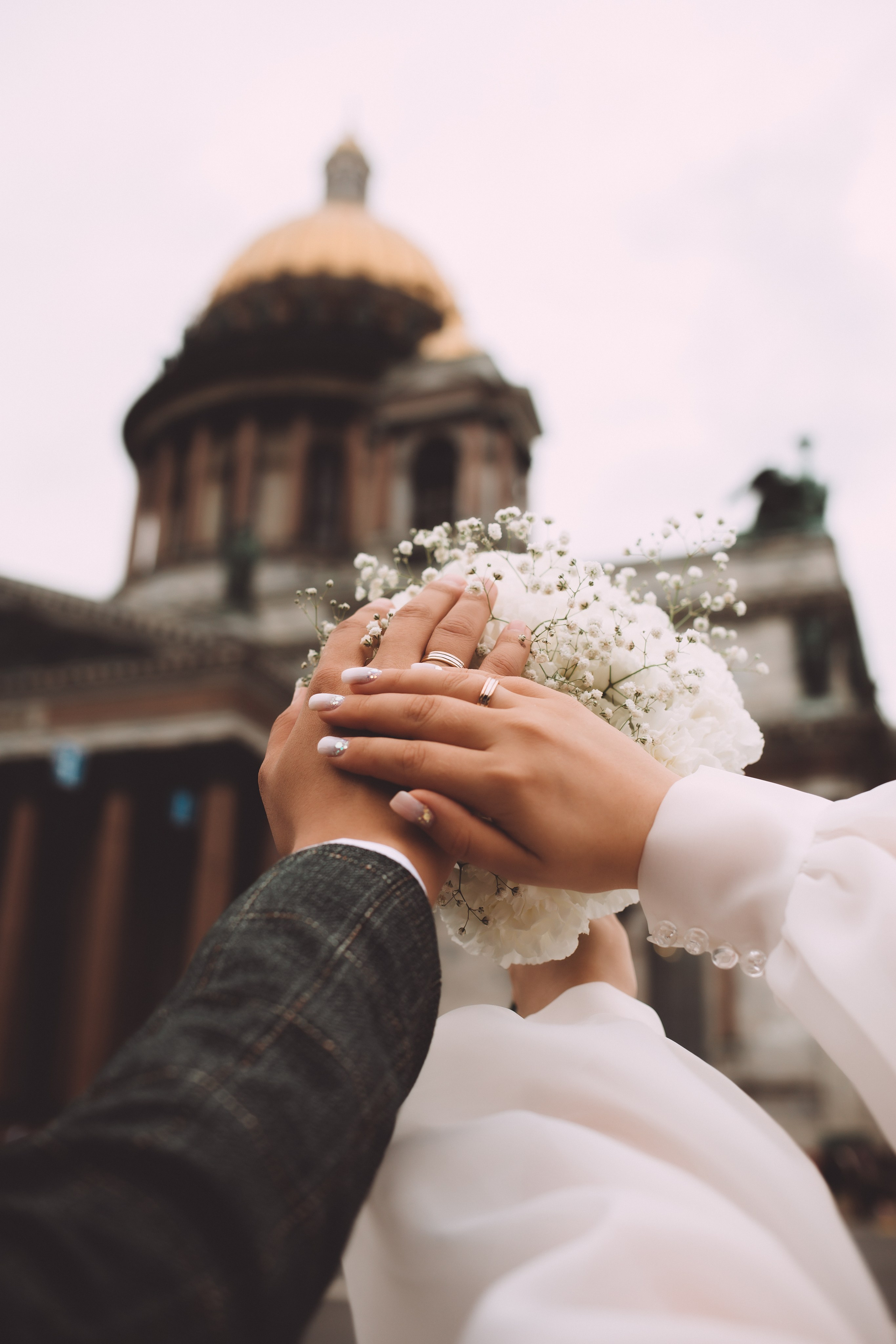 Александр & Надежда. Анна Михайлова|Свадебный фотограф в Санкт-Петербурге