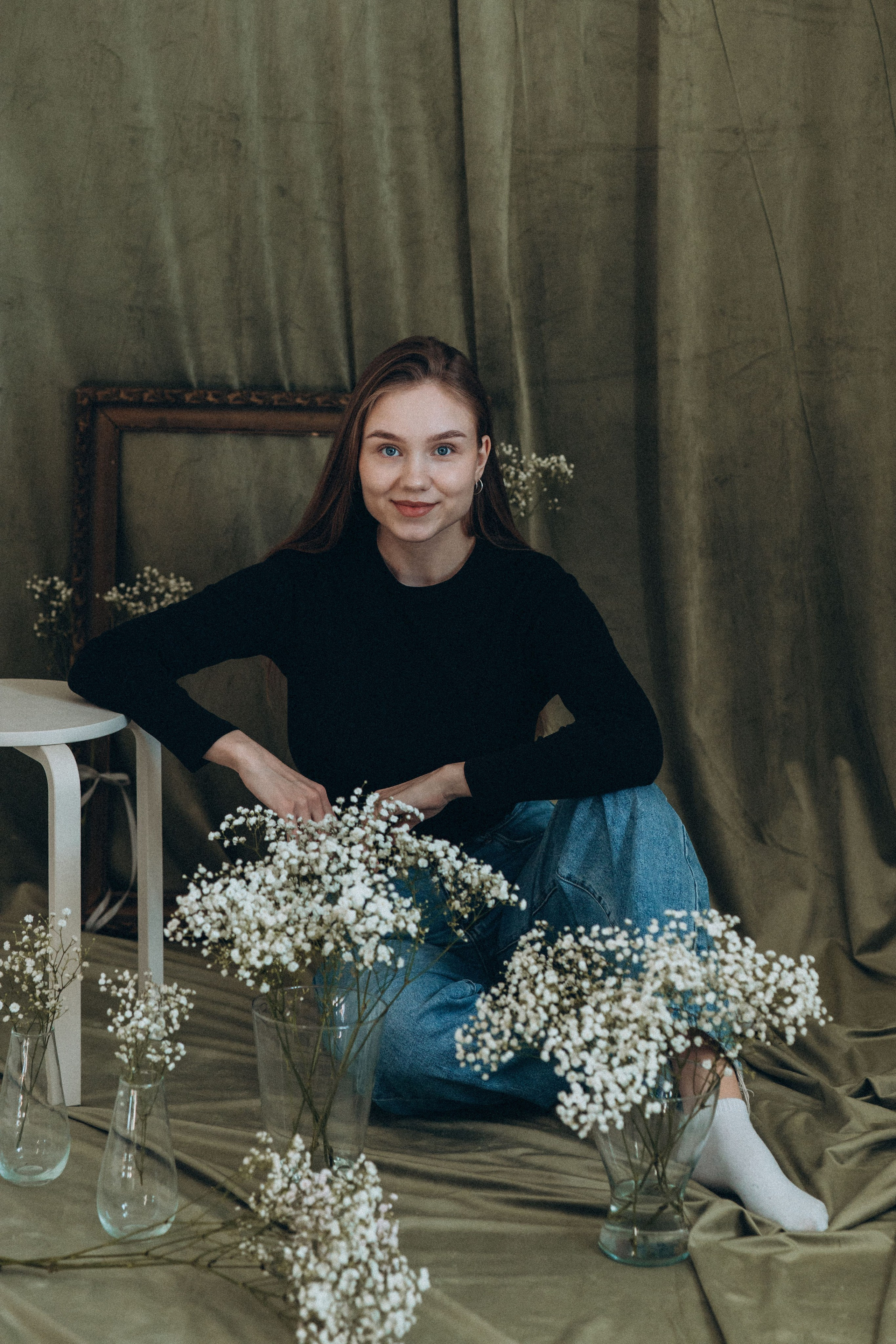 Анна и Нина. Семейный фотограф Нижневартовск Тюмень Ефимова Ирина