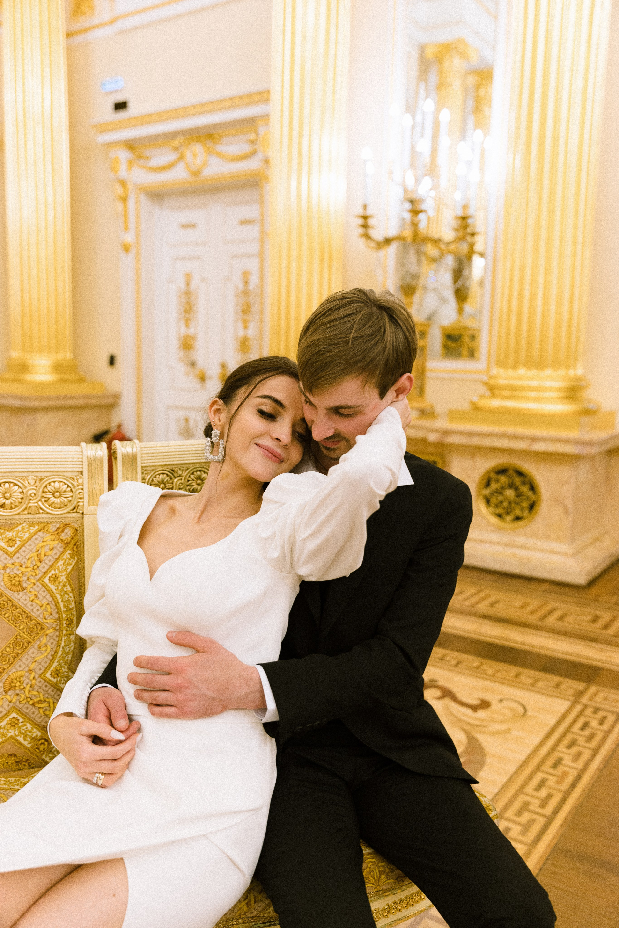 Олеся и Павел. Фотограф в Москве Людмила Малова