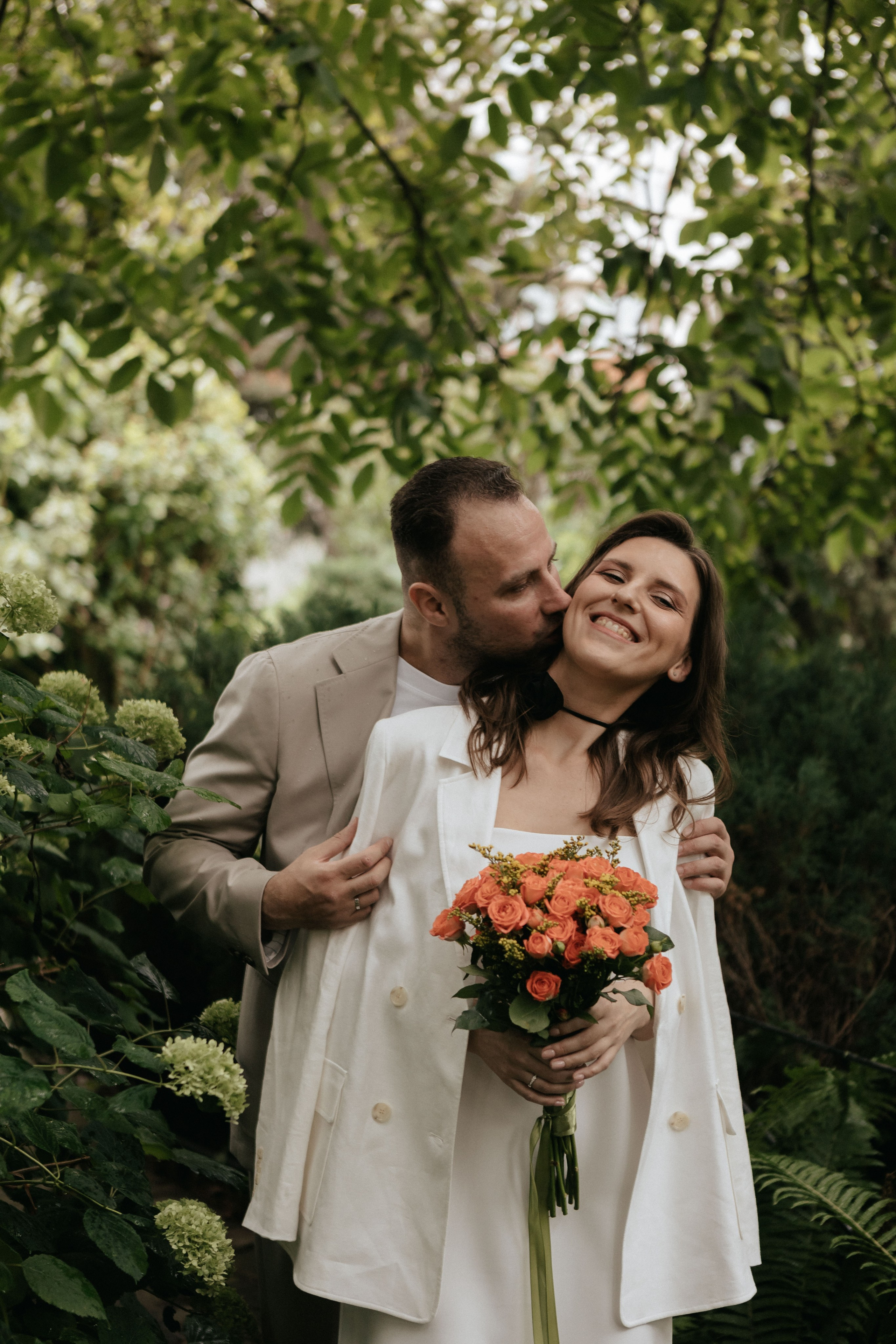 Мария и Владимир. Роспись. Свадебный и портретный фотограф в Москве Анастасия Масюк