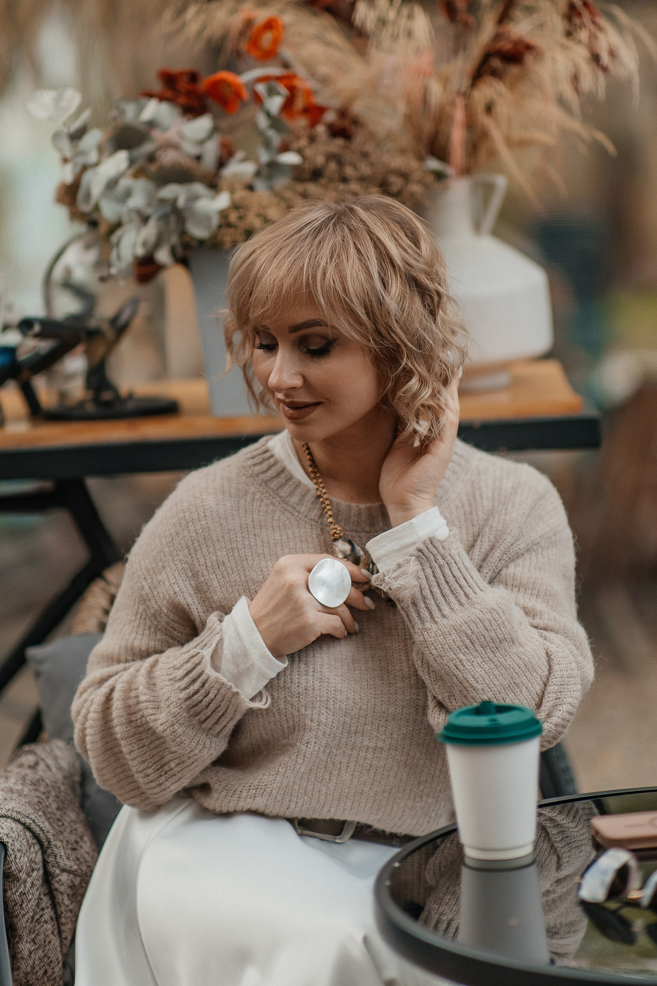 Маша и осень