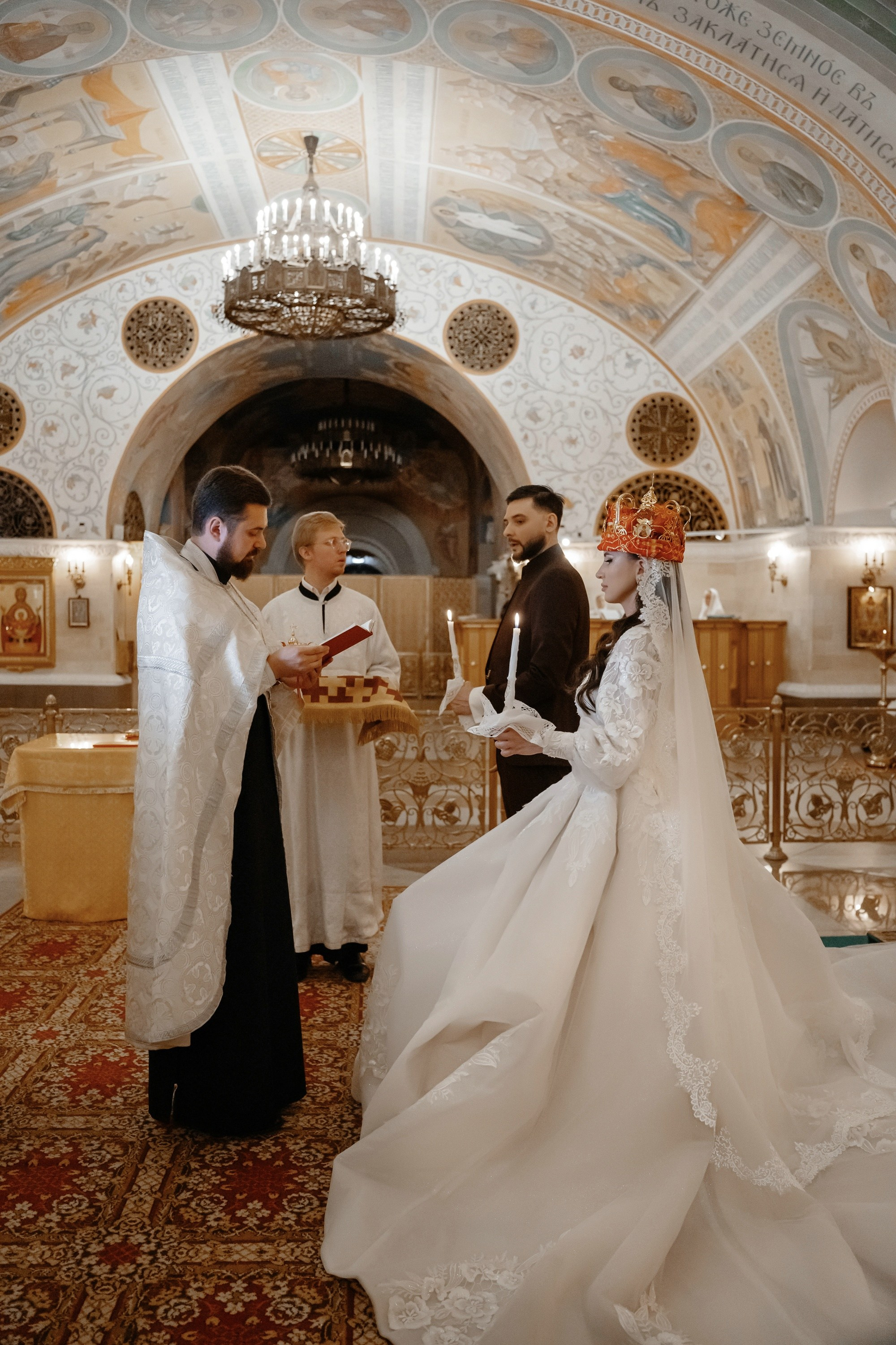 Венчание в ХХС. Свадебный и семейный фотограф в Москве Светлана Зоткина