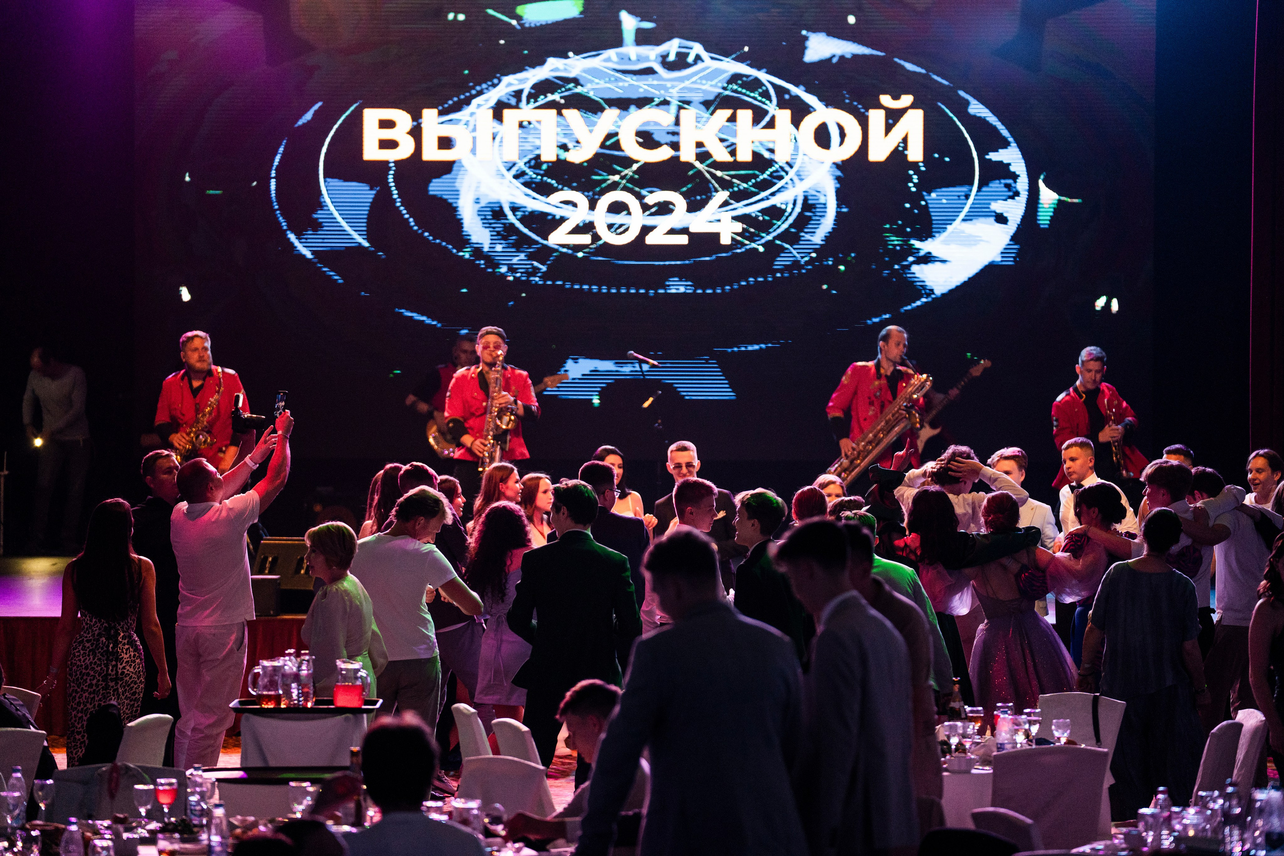 Выпускной. Фотограф Казань