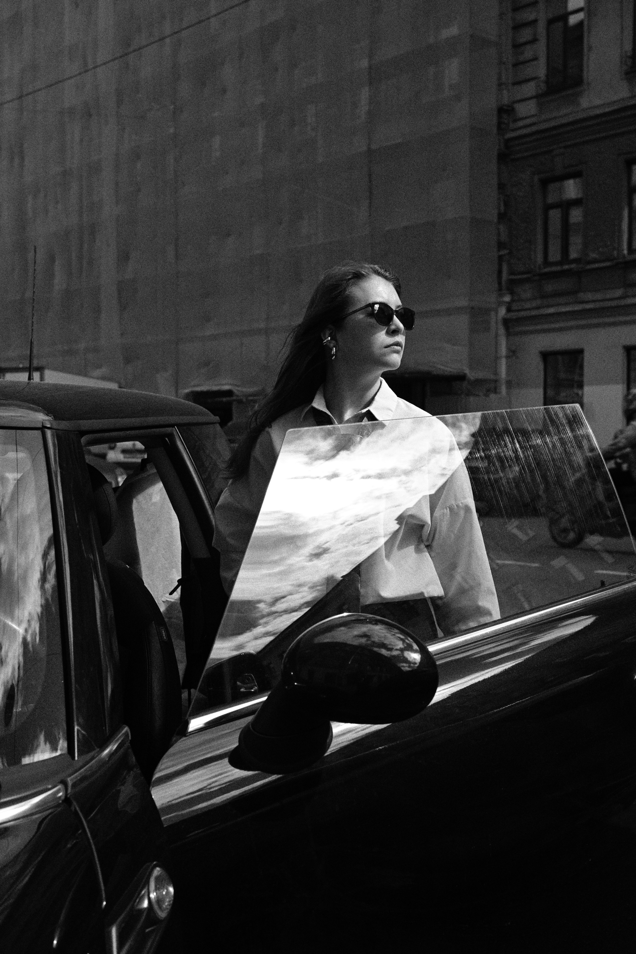 Кадр из ненаписанного фильма. Фотограф-портретист из Санкт-Петербурга Порубаев Артем