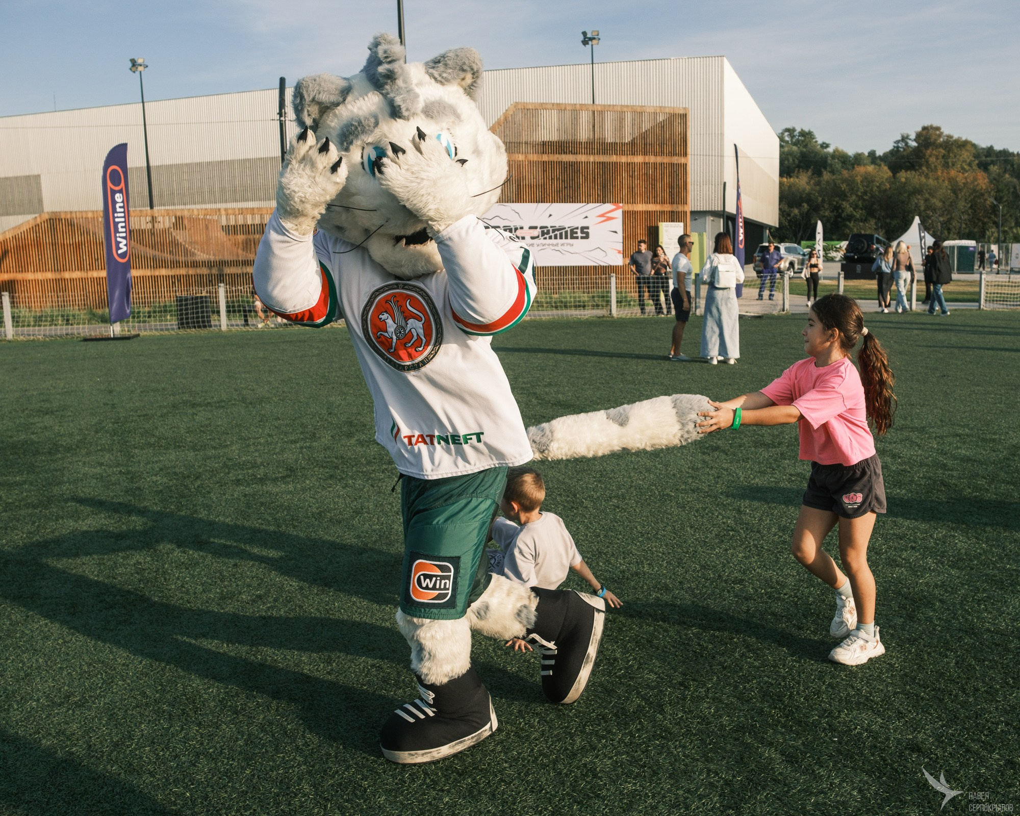 Winline Urban Games — Казань. Репортажный фотограф в Казани Павел Серпокрылов