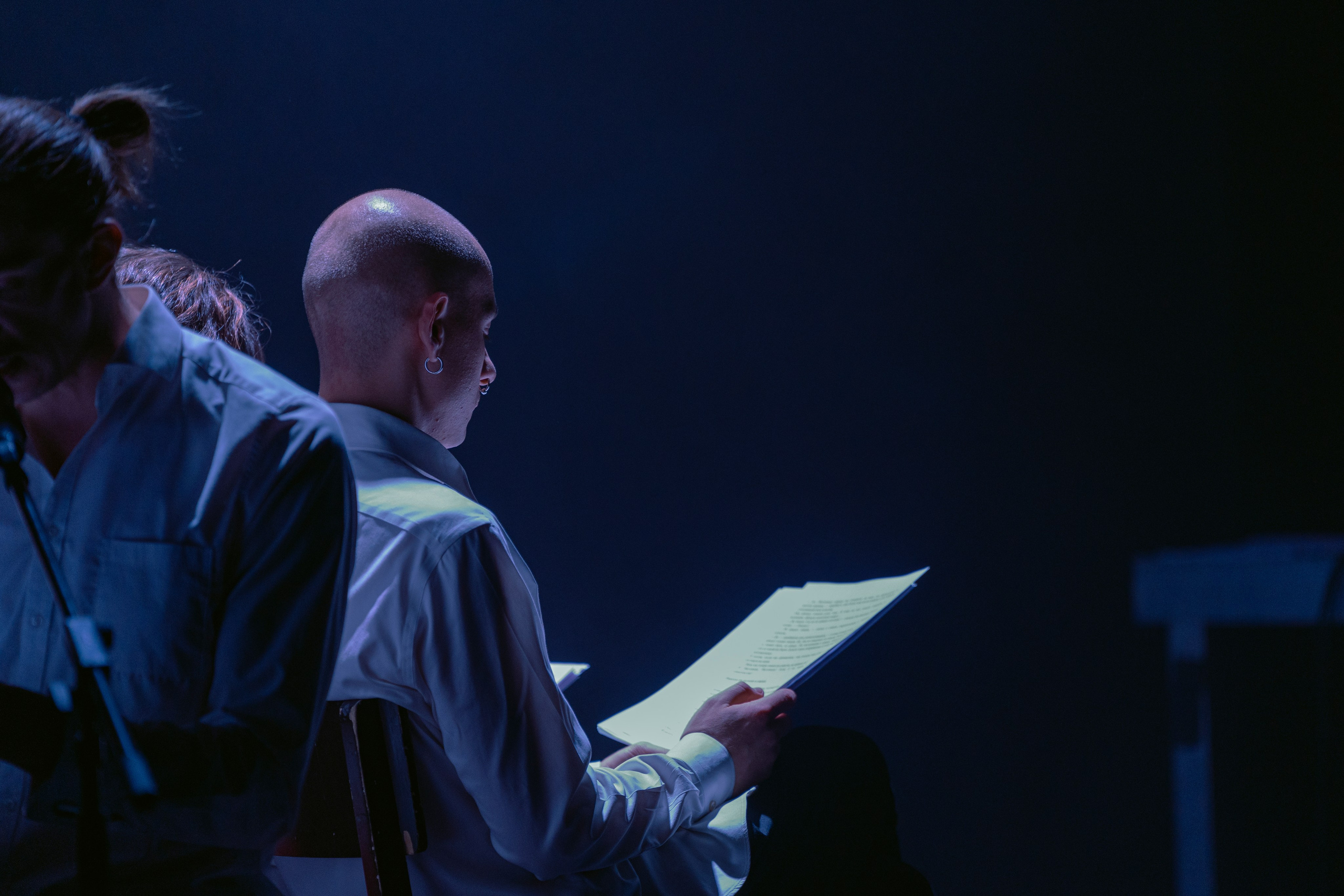 Проект “Чёрный квадрат”. Новая сцена Александринского театра. Фотограф Ирина Соколенко Санкт-Петербург