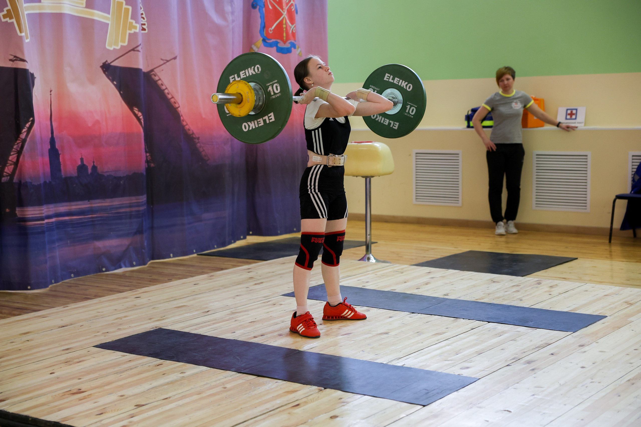 Тяжелая атлетика. Питерский фотограф