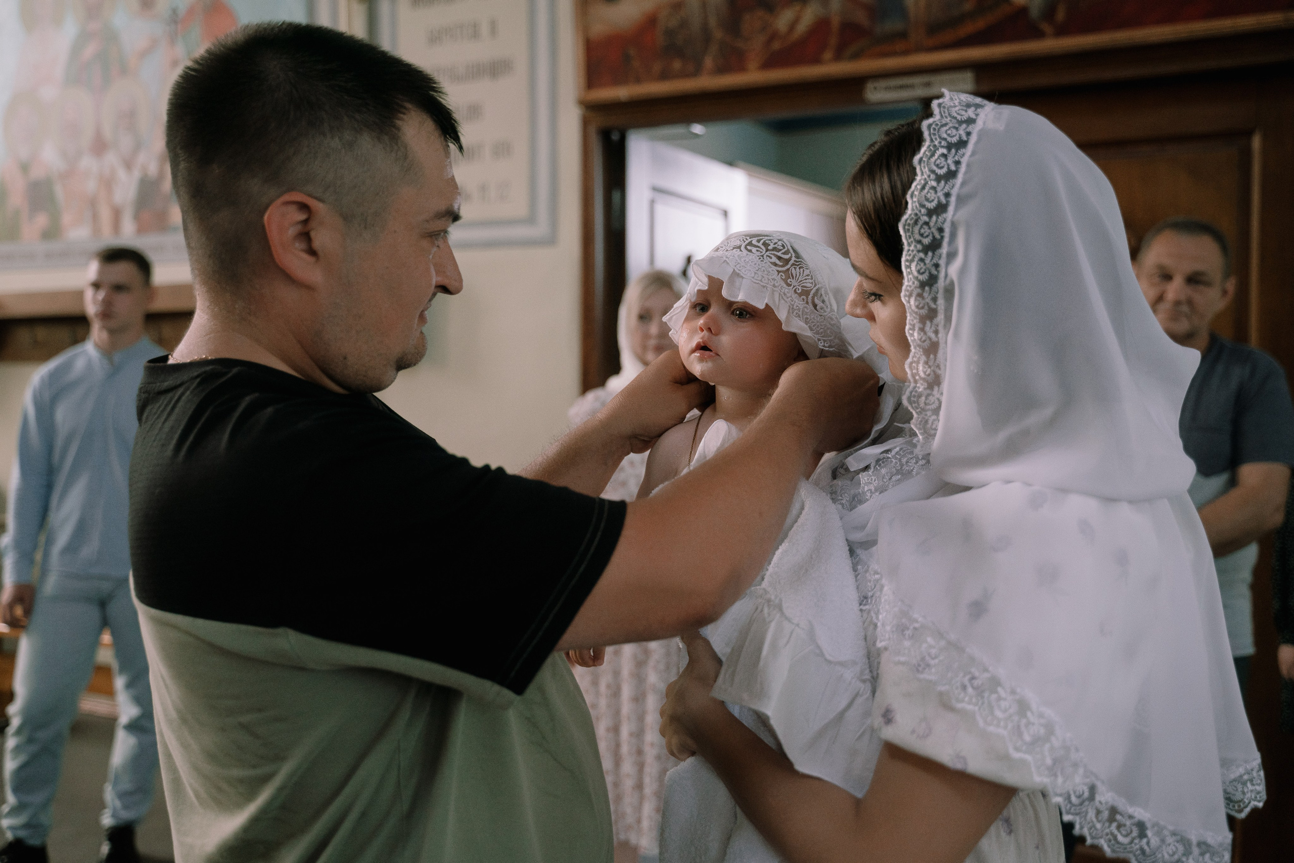Крещение Алисы. Свадебный и Семейный фотограф в г. Ростов-на-Дону Герасимова Светлана
