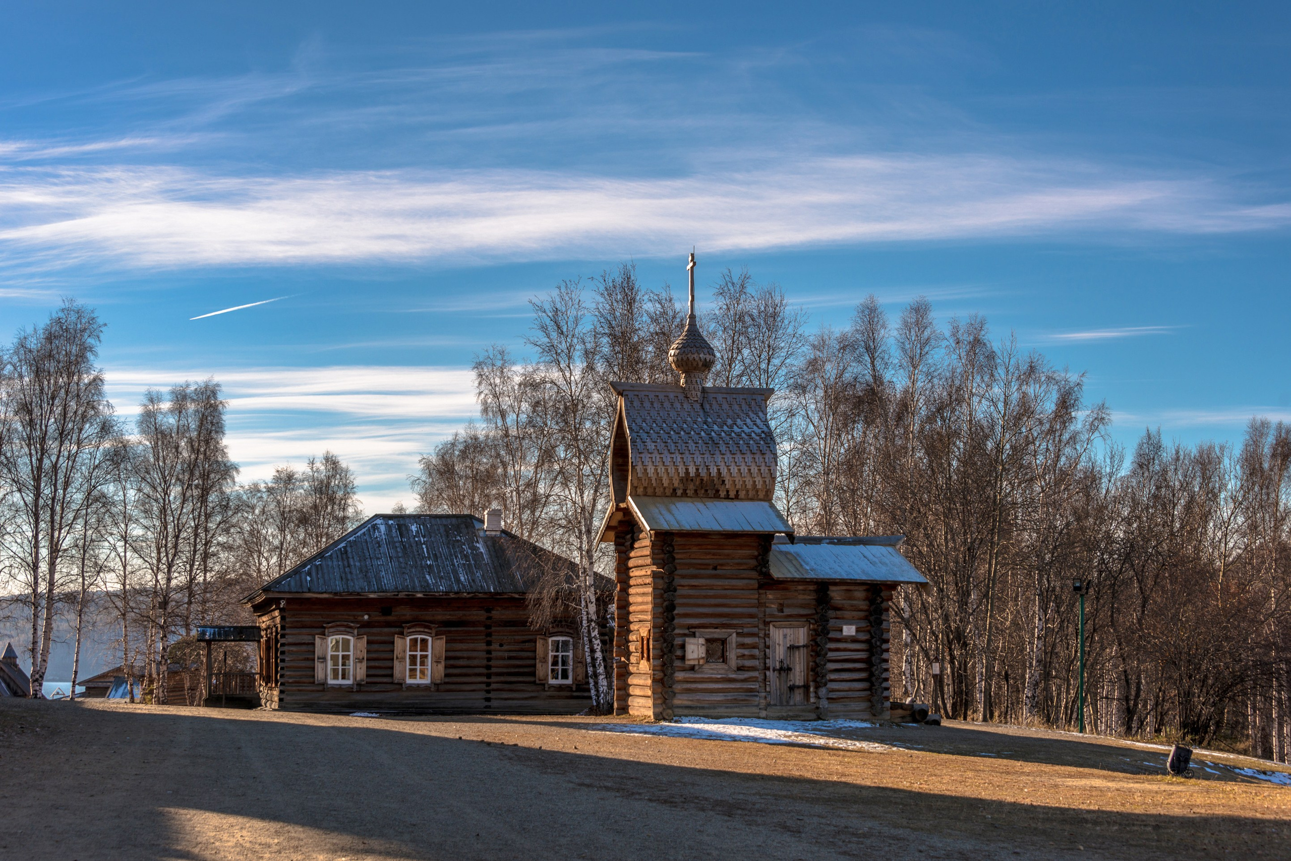 Иркутская область Тальцы. Фотограф Лара Кучина