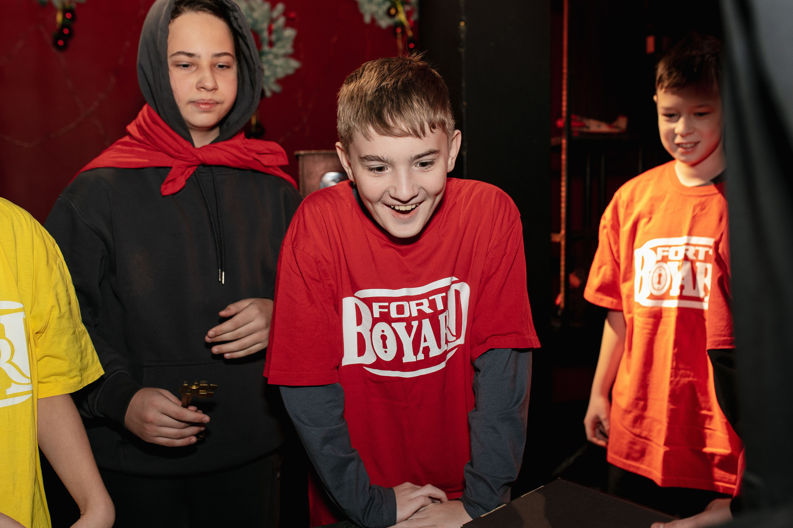 Квест-шоу в Форт Боярд с классом. Фотограф в Красноярске по выгодной цене