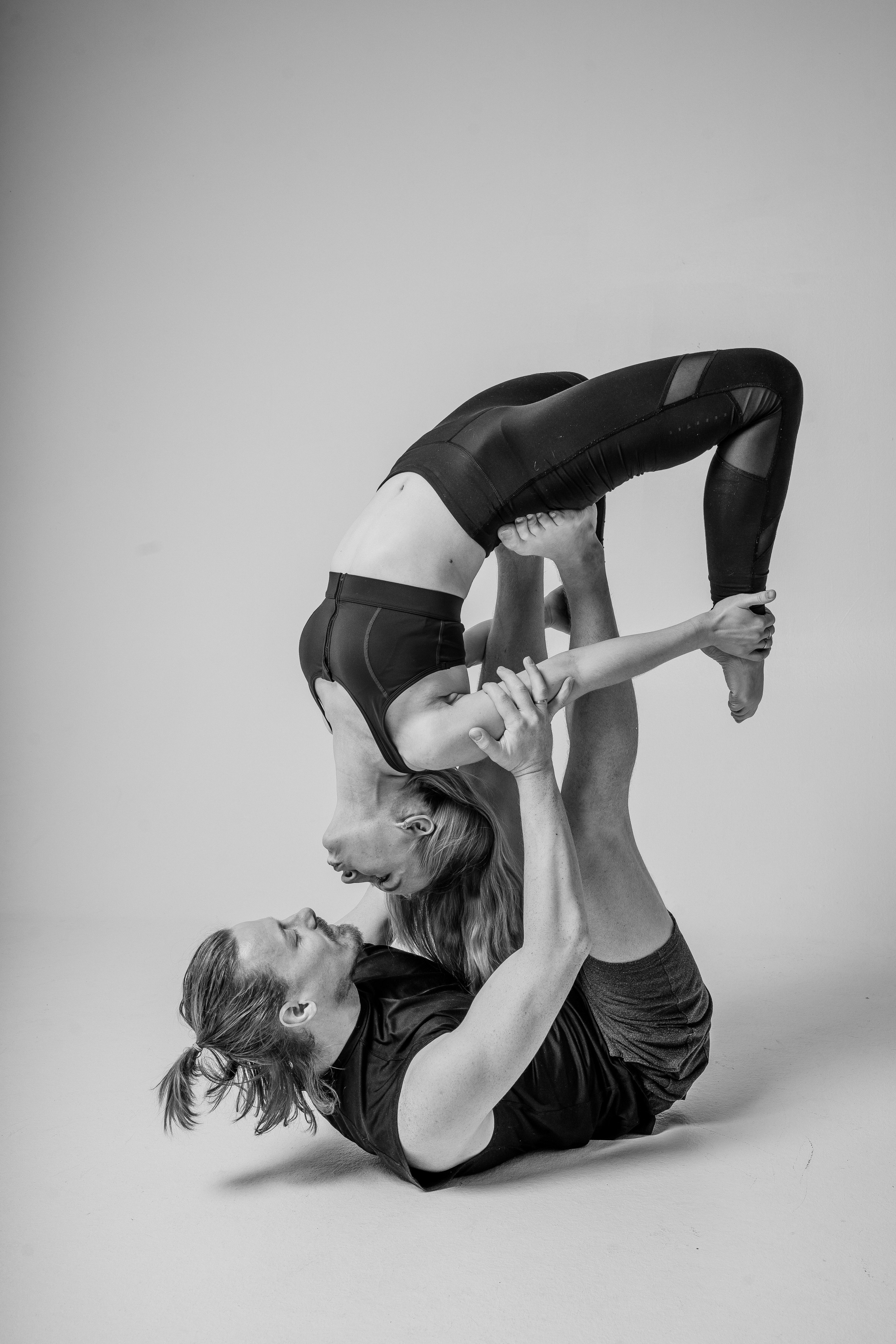 АкроФотосессия Аня и Леша. Фотограф в Томске Григорий Шаповалов