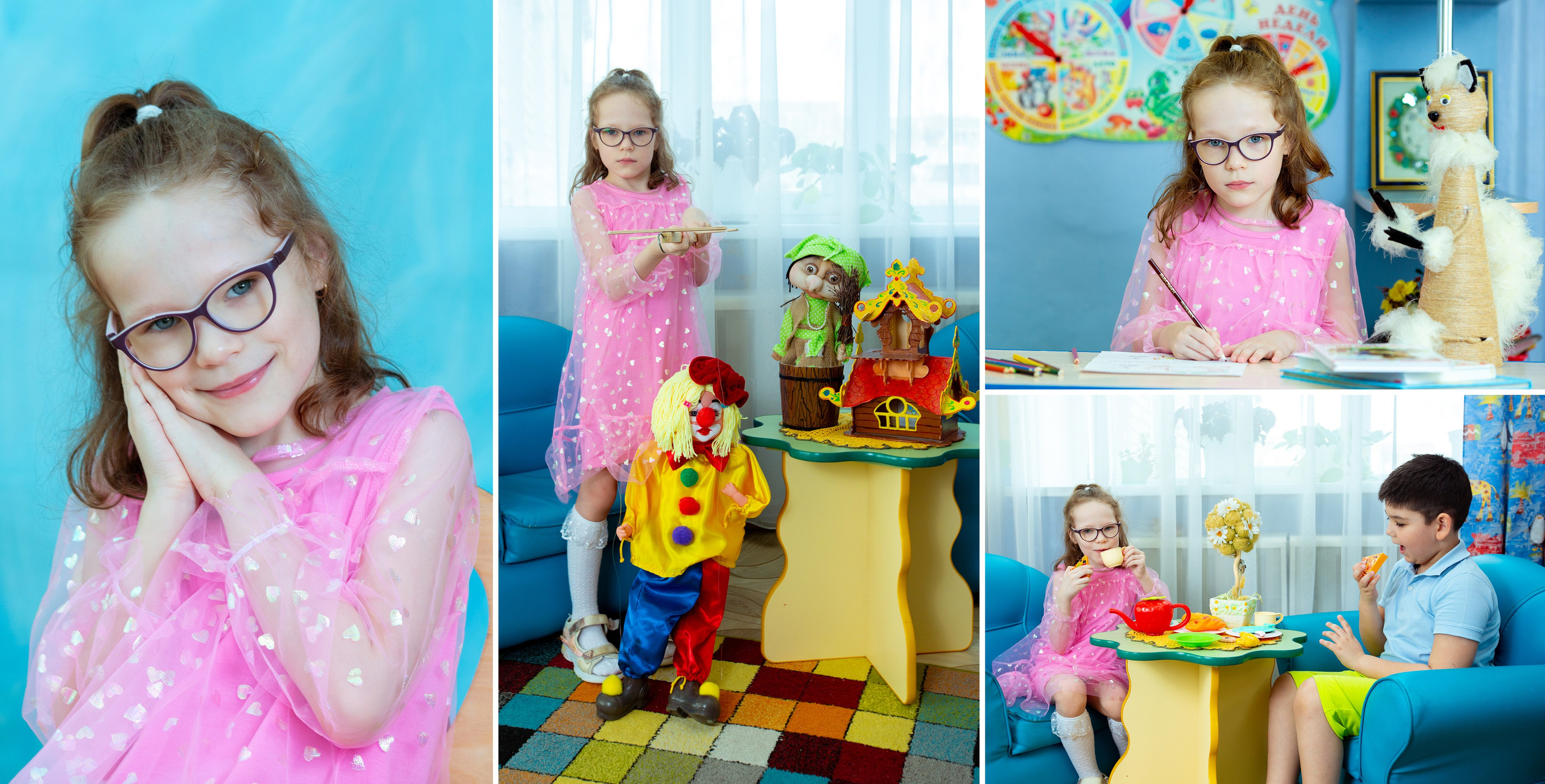 «Стандарт». Даришка. Фотограф Антонина Свешникова. ВЫПУСКНЫЕ ФОТОКНИГИ для детских садов и школ. Москва, Владимир