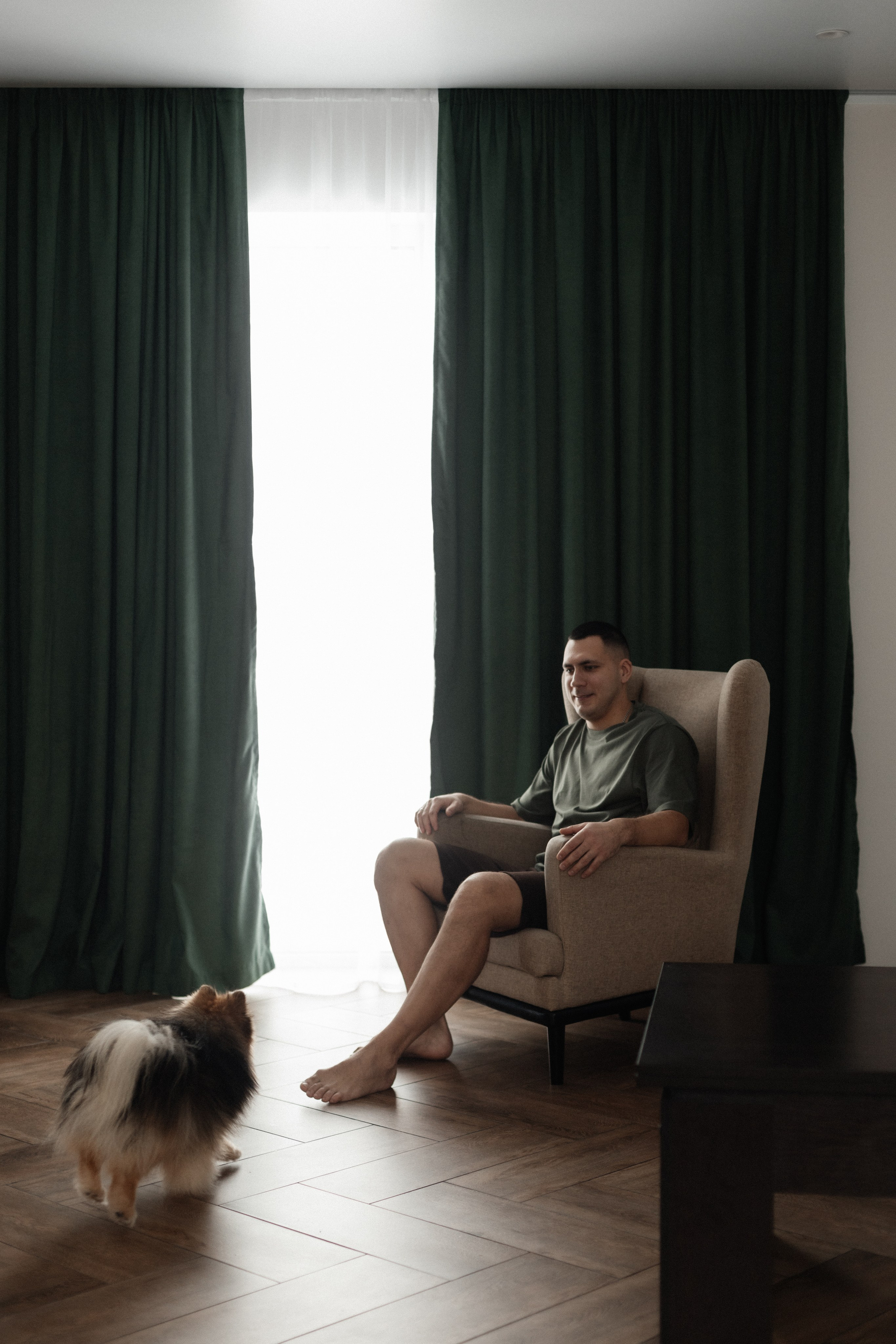 Домашняя фотосессия. Семейный фотограф в Нижнем Новгороде Куренкова Юлия