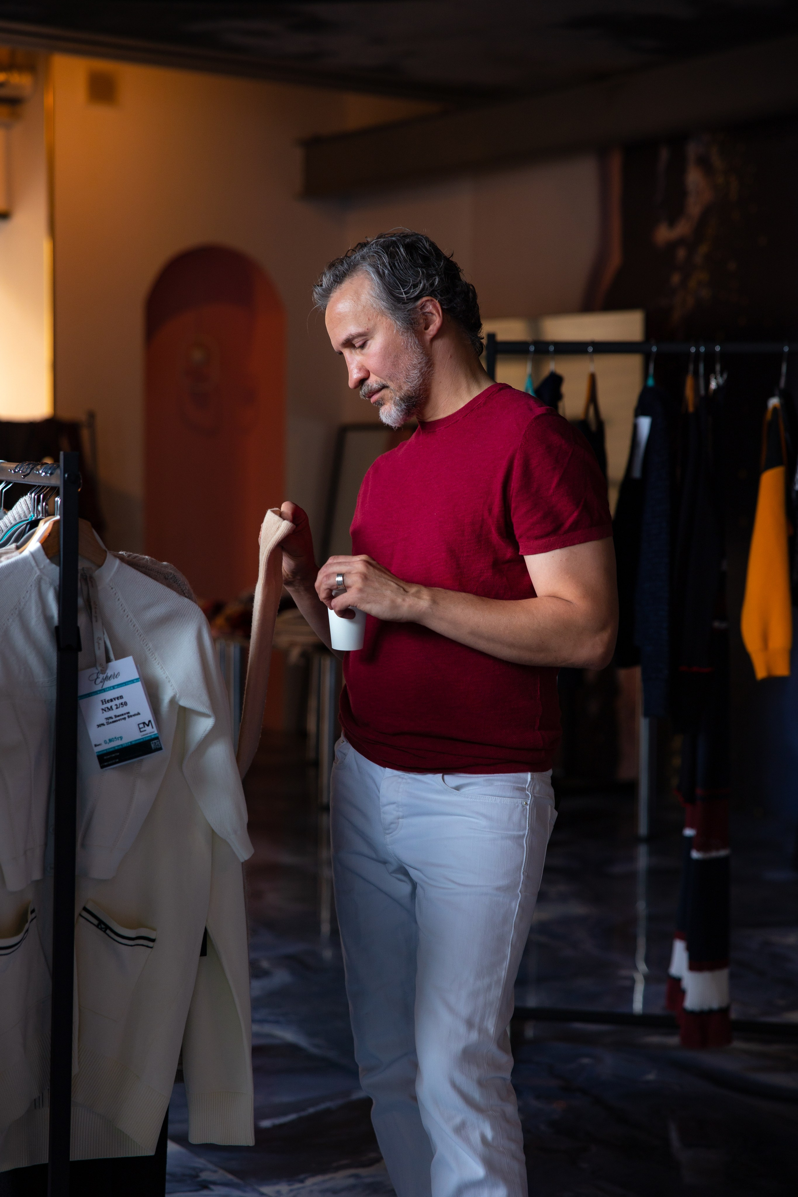 Выставка Espero Moscow Filati Week. Фотограф Москва