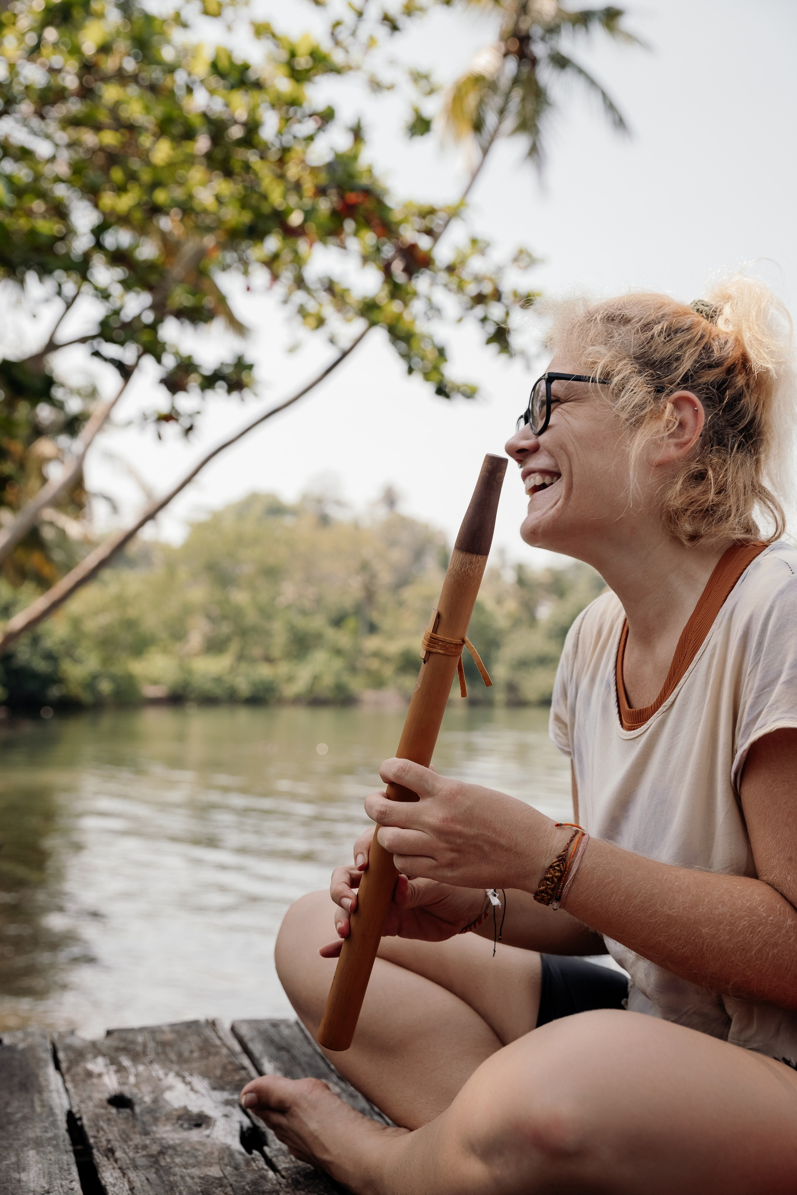 Yoga First Sri Lanka. Katerina Spekhova