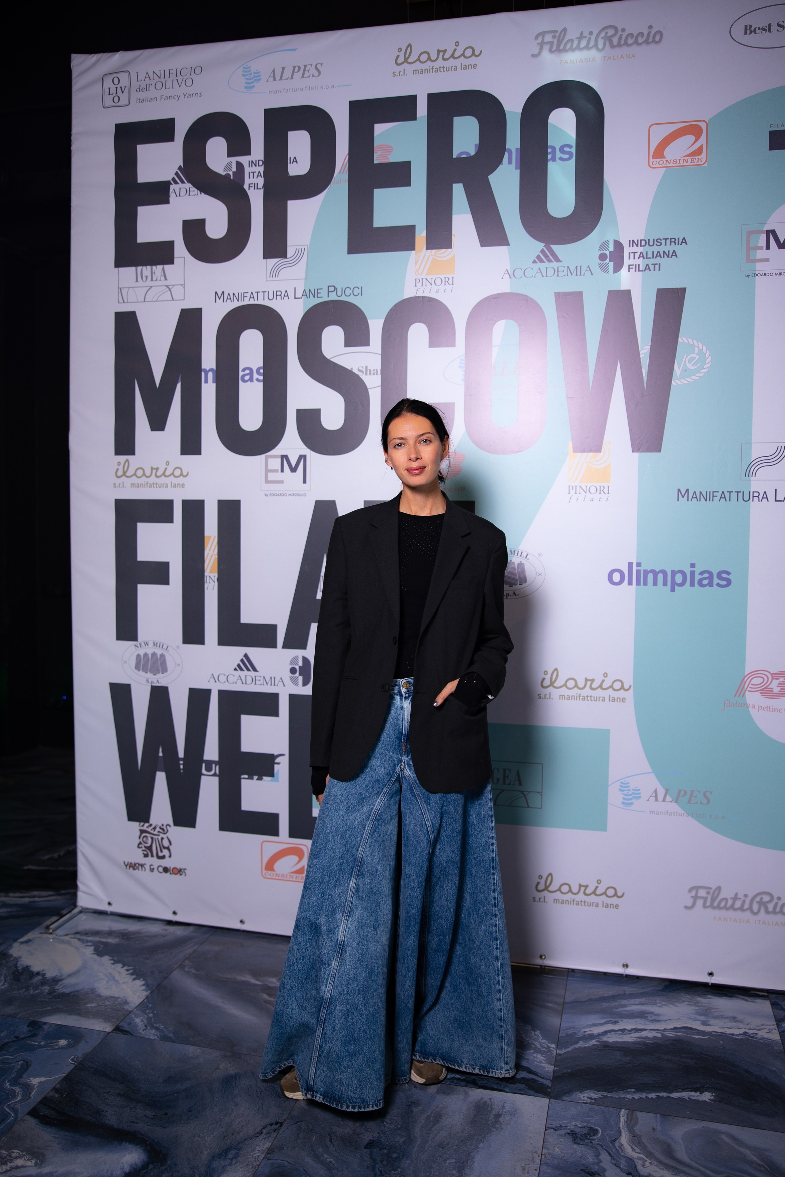 Выставка Espero Moscow Filati Week. Фотограф Москва