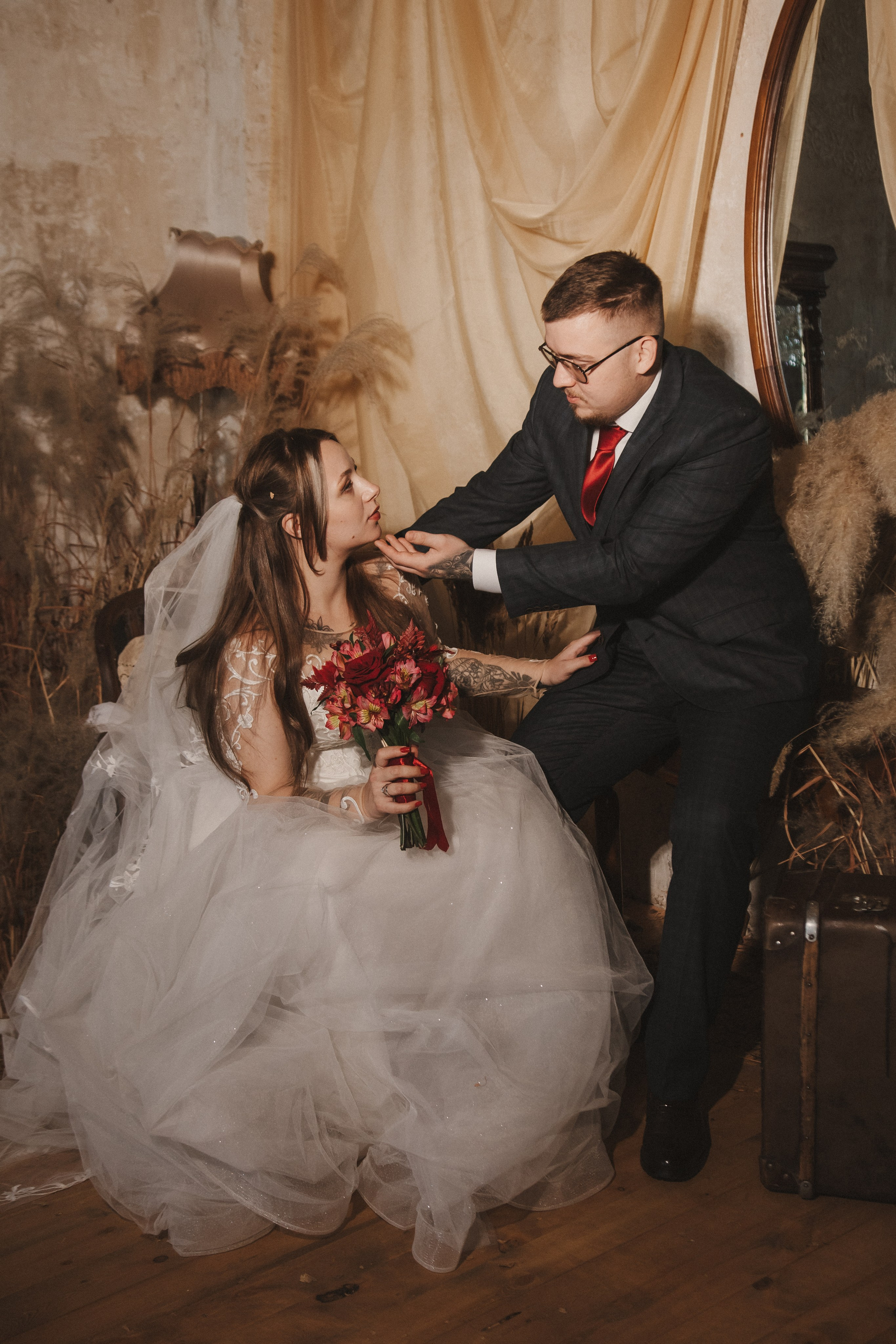 Татьяна и Дмитрий. Фотограф Новосибирск