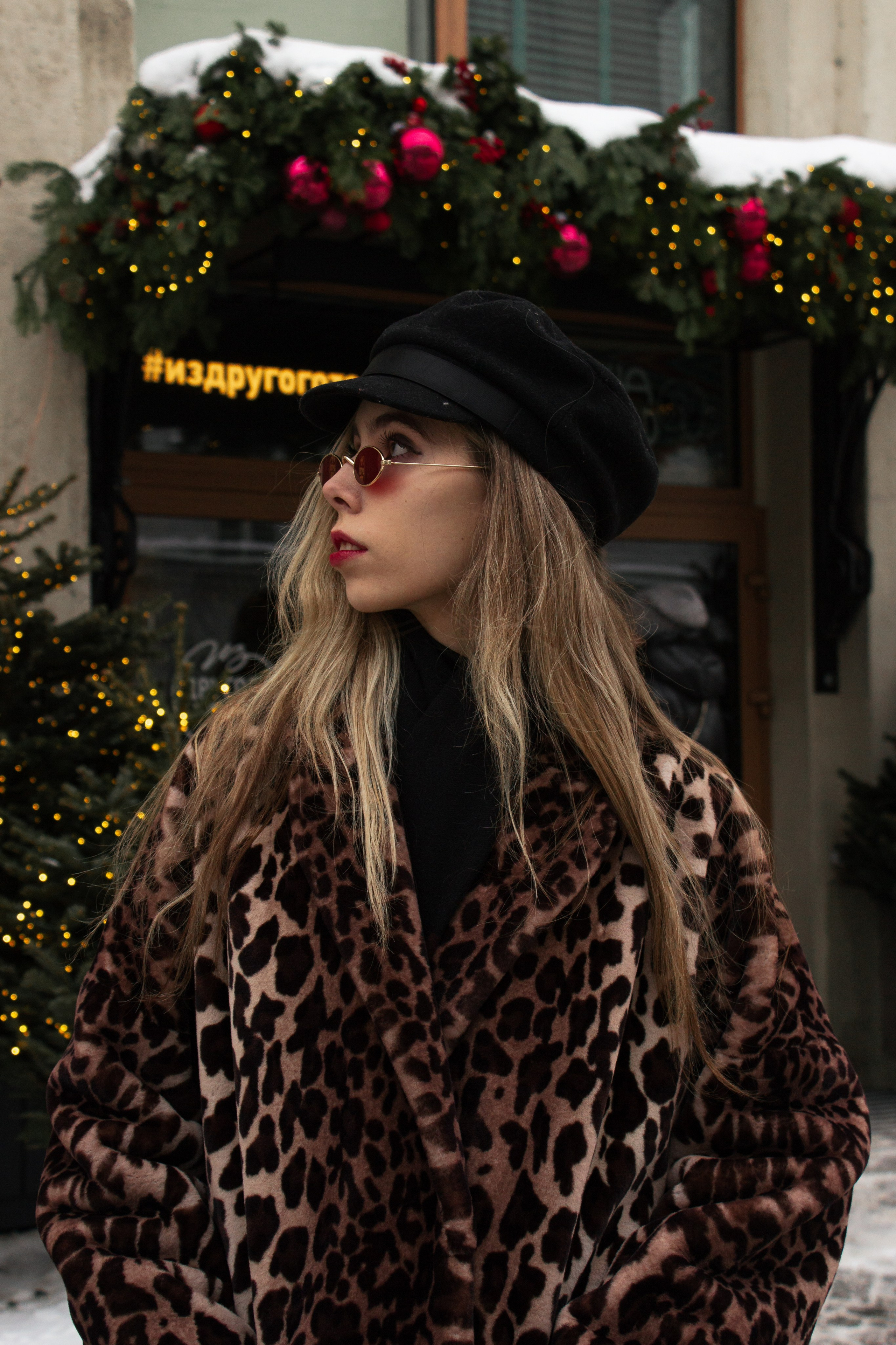 Рождество. Фотограф Новосибирск