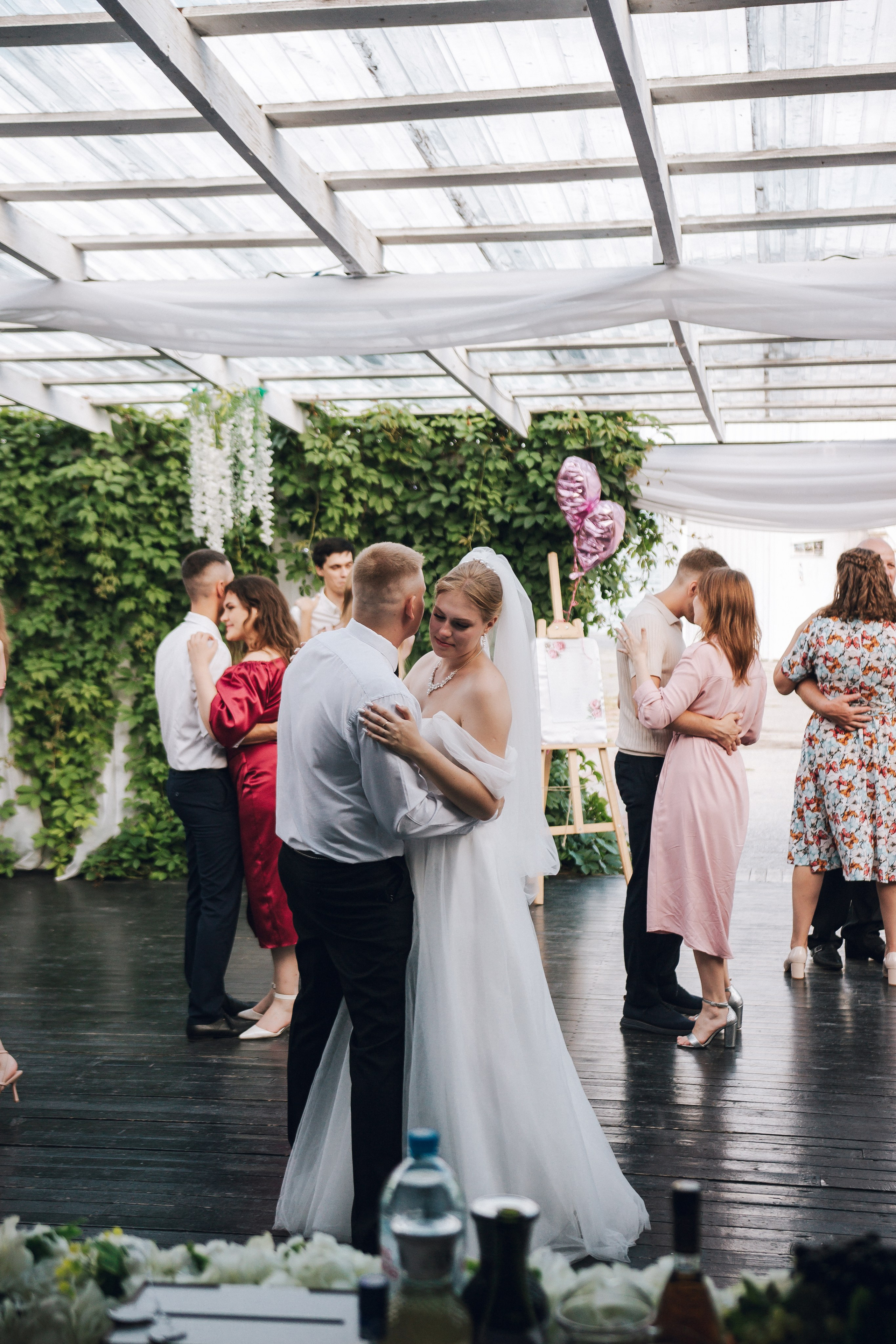 Дарья и Влад ЗАГС и Банкет. Фотограф Новосибирск