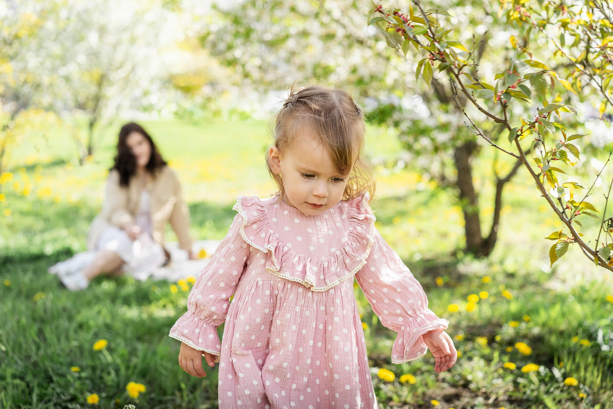 Цветочный пикник. Семейный и детский фотограф во Владивостоке Мария Гой