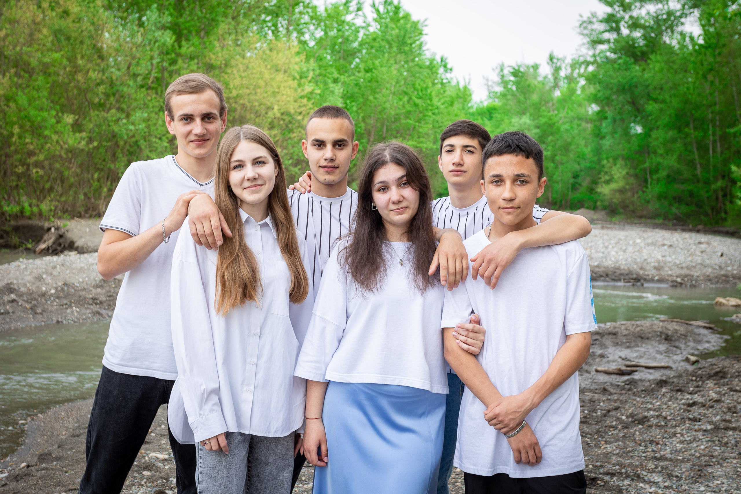 Уличная фотосессия на выпускной альбом. Выпускные альбомы Майкоп, Краснодар Елена Золотарева