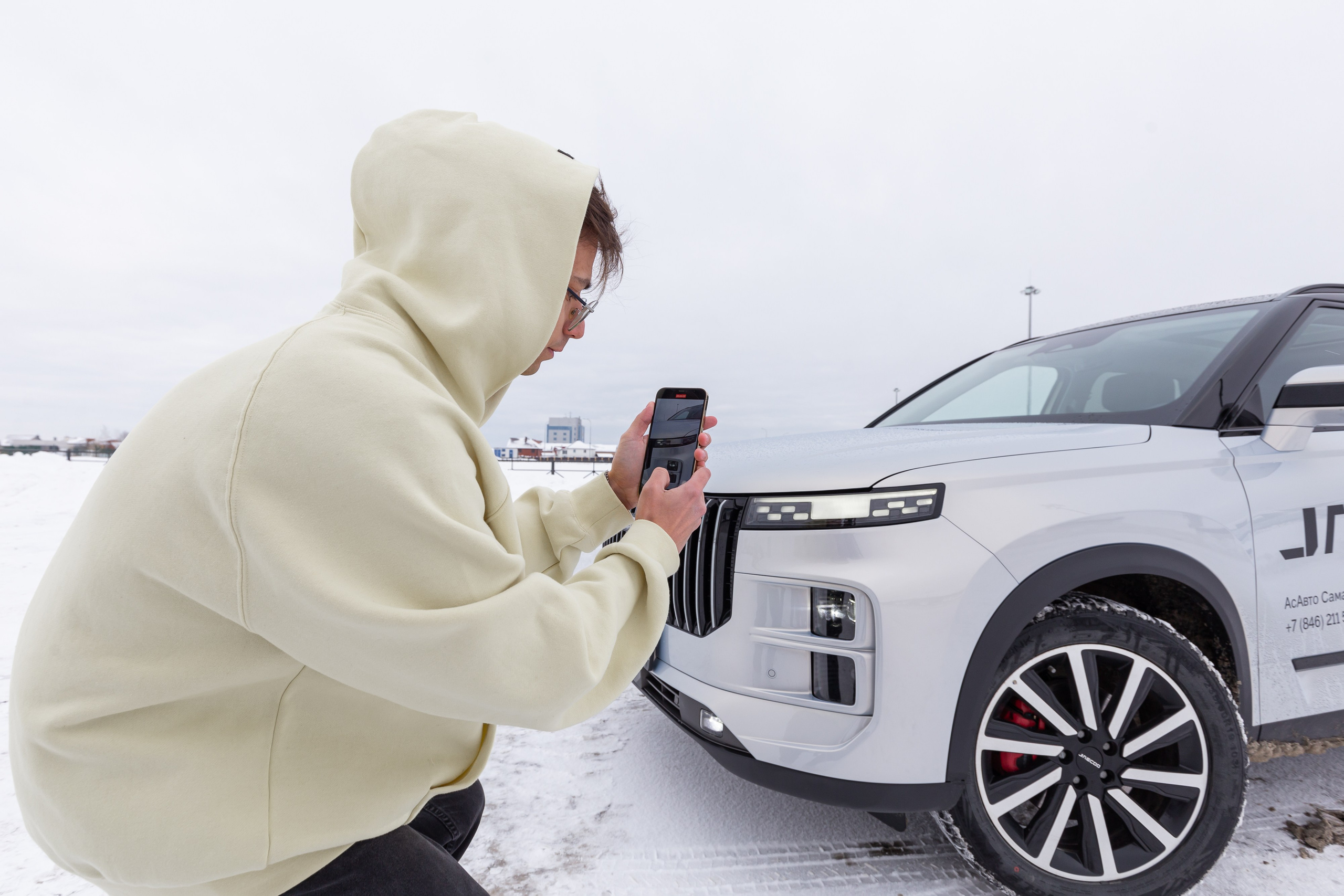 Jaecoo J7 4.0. Фотограф в Самаре / Олеся Широнина