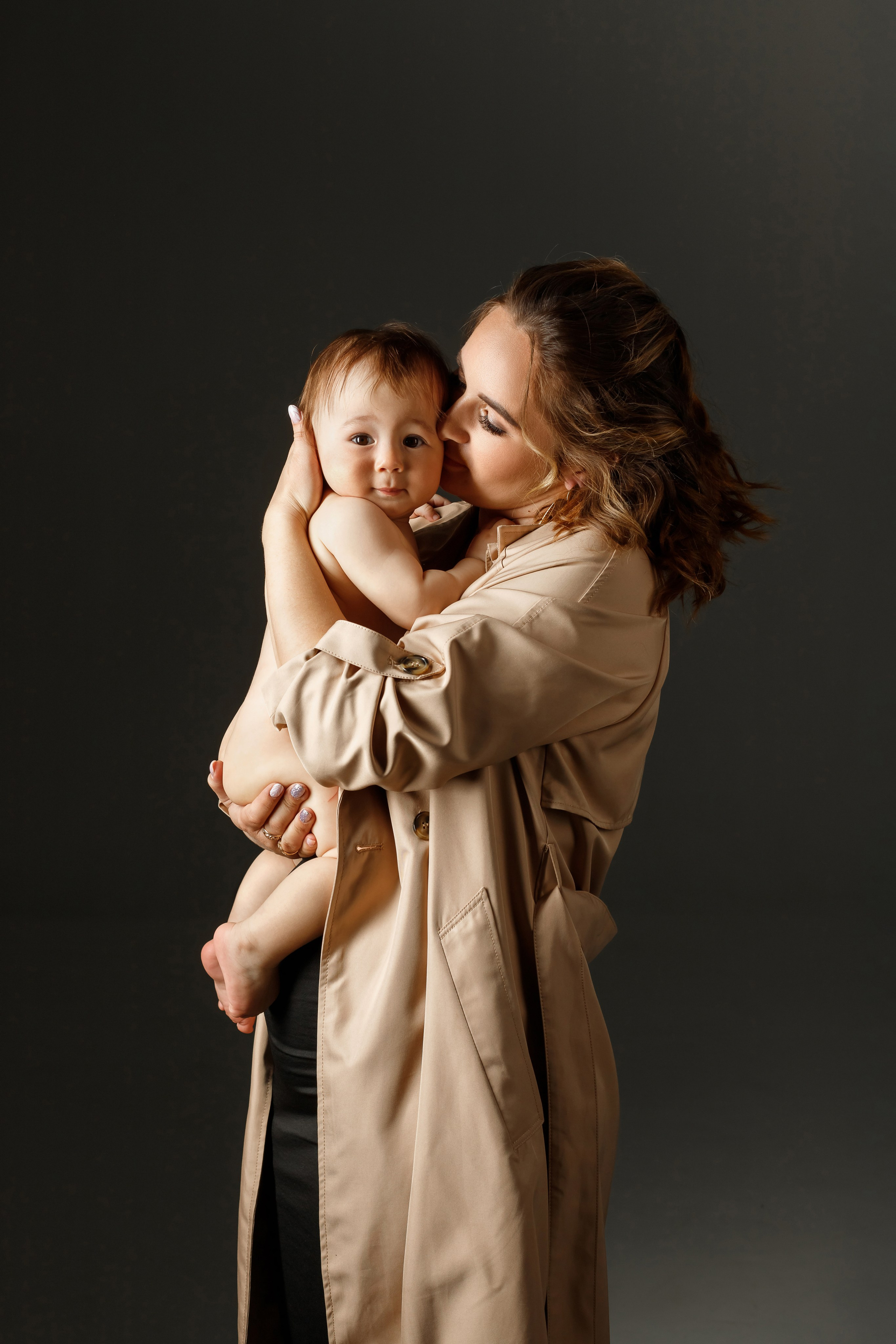 Малыши 3-9 мес. Фотограф новорождённых Ярославль. Детский и семейный фотограф Анна Салова