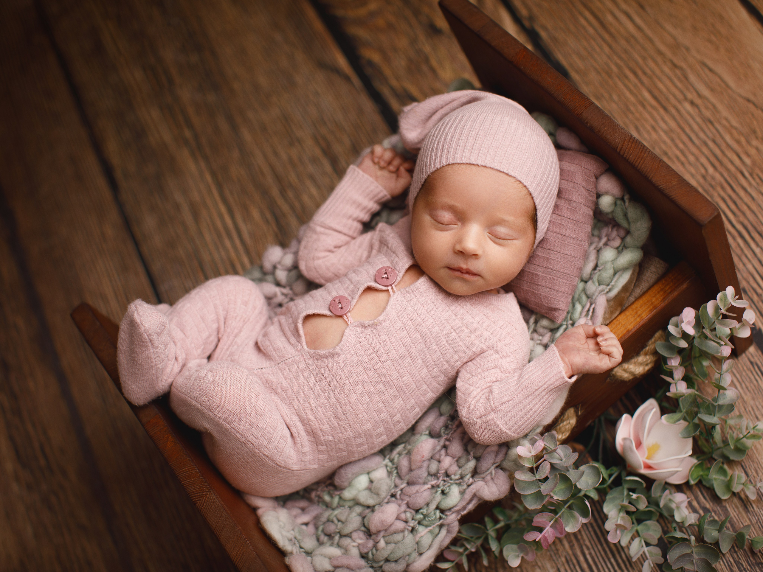 Портфолио фотосессия для новорожденных. Фотограф новорождённых и детей до года на КМВ
