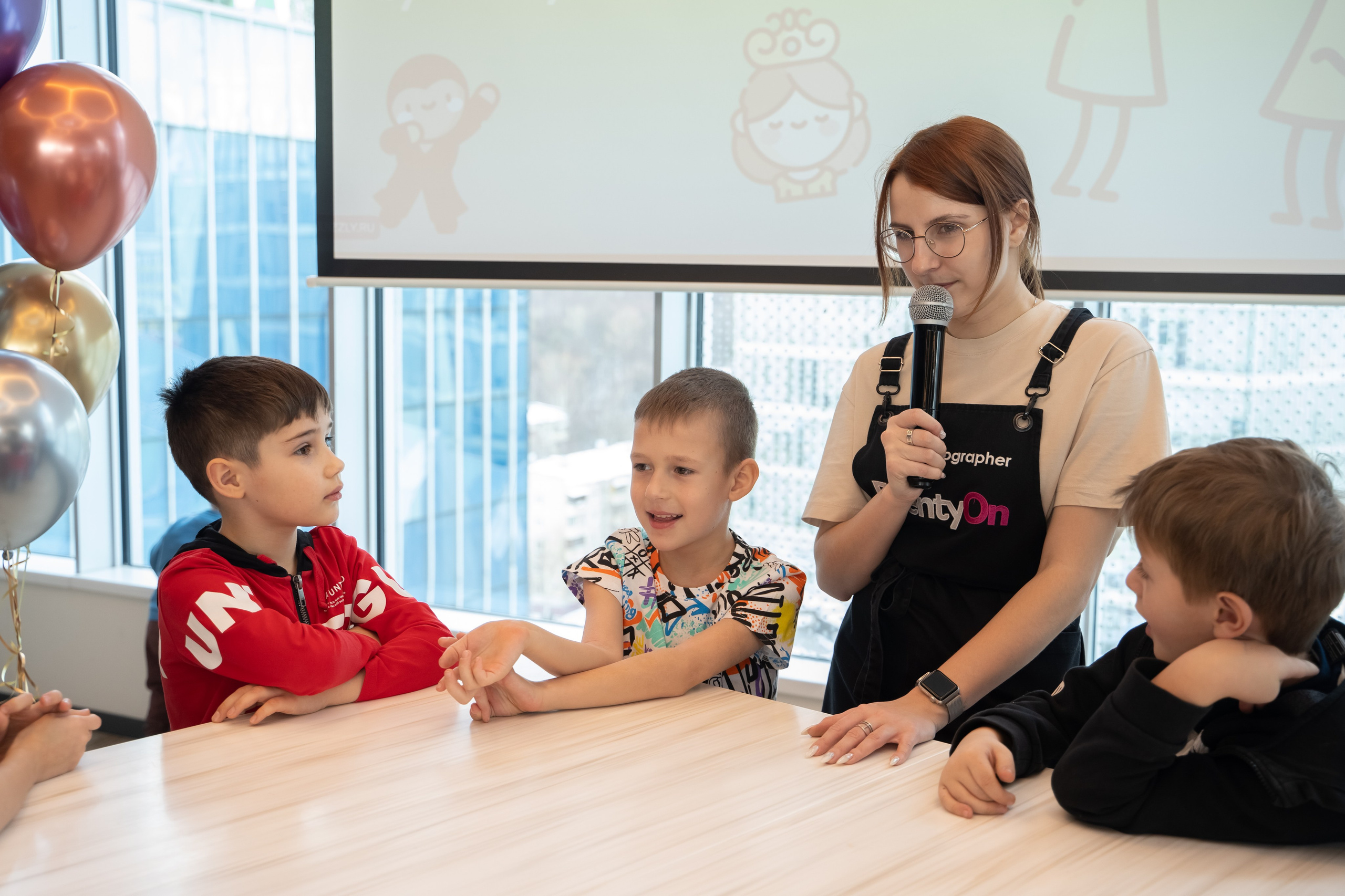 День Рождения в кулинарной студии. Фотограф в Одинцово, Москве