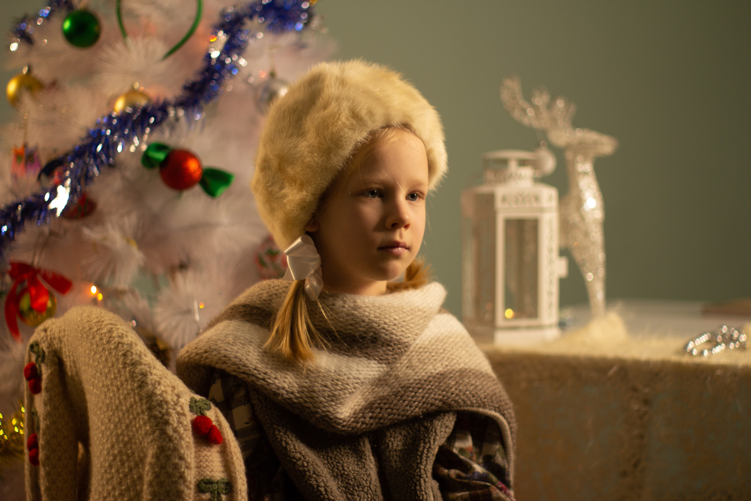 Детская новогодняя фотосессия. Фотограф в Москве Юлия Карпова
