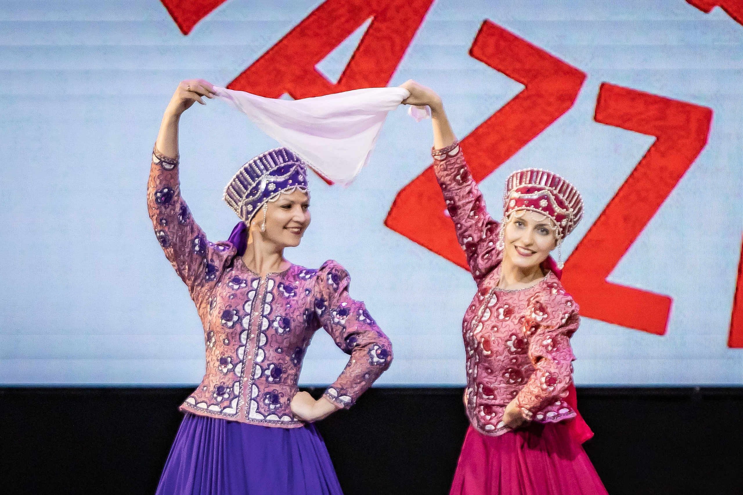 Концерт ансамбля народного такца «Раззадоры». Фотограф Владимир Охрименко