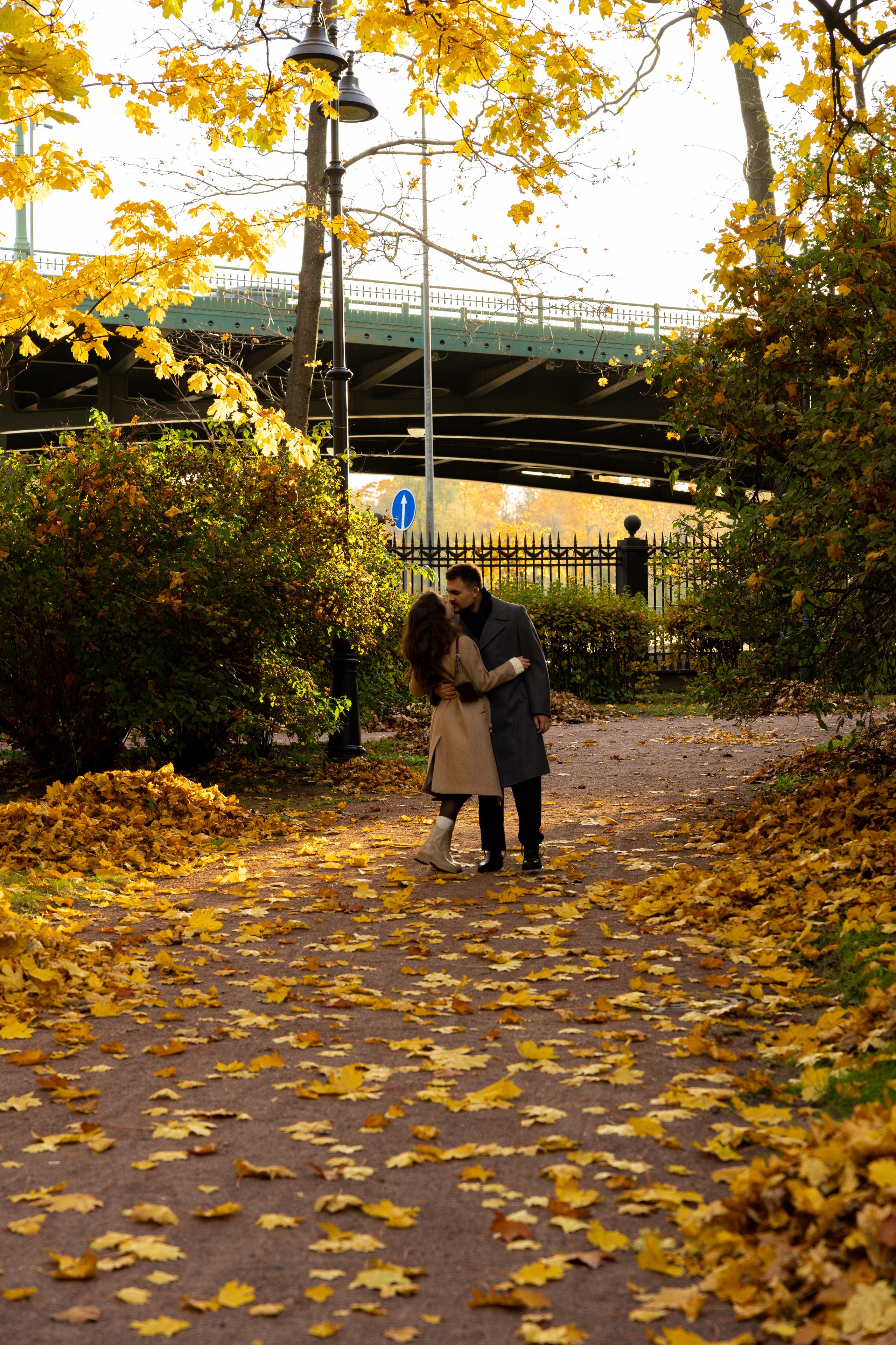 Прогулка по парку. Питерский фотограф