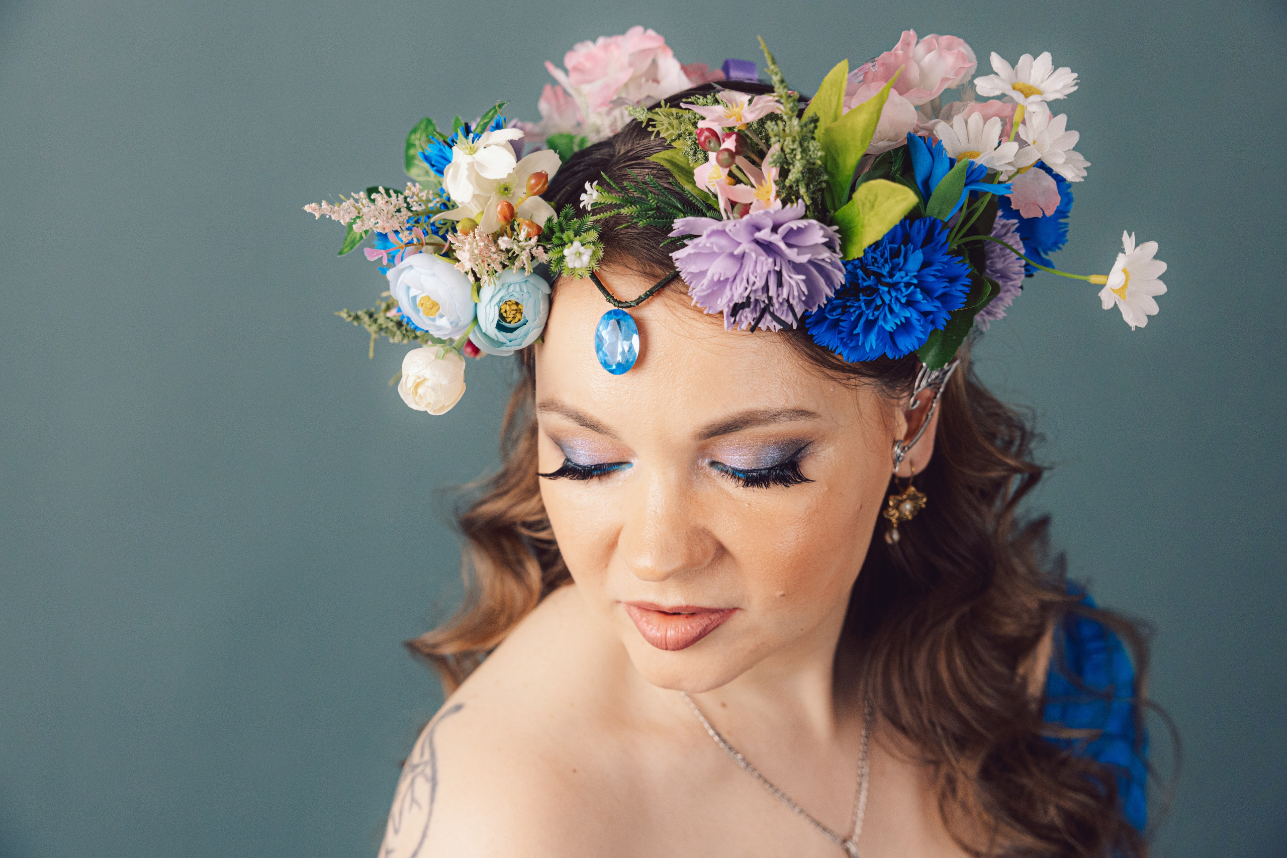 Фотопроект Эльфийская принцесса. Фотограф в Казани Ольга Яшина